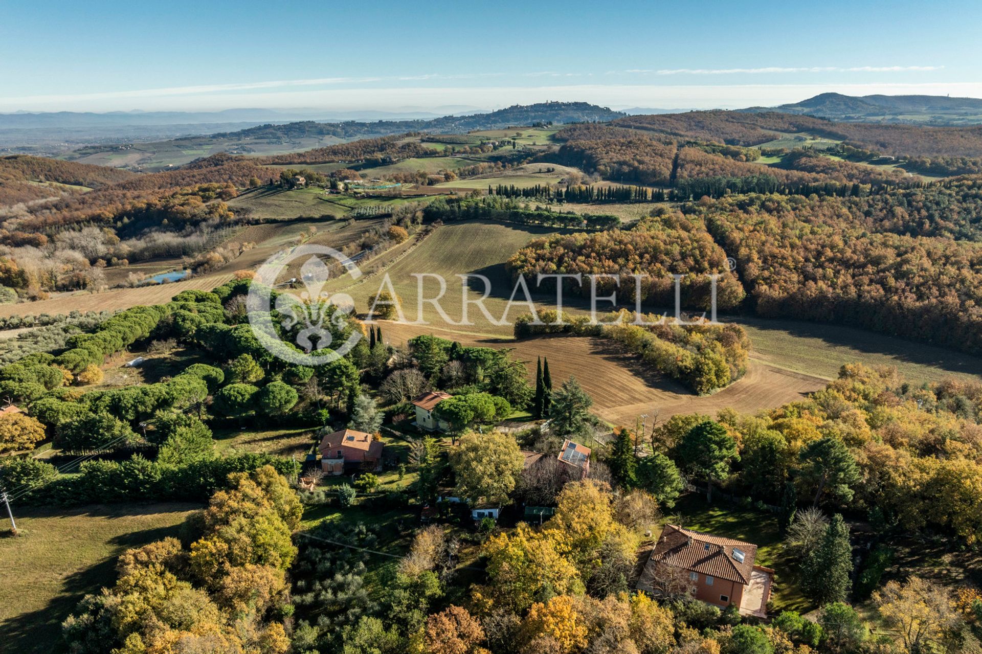 Hus i Pienza, Tuscany 12444824