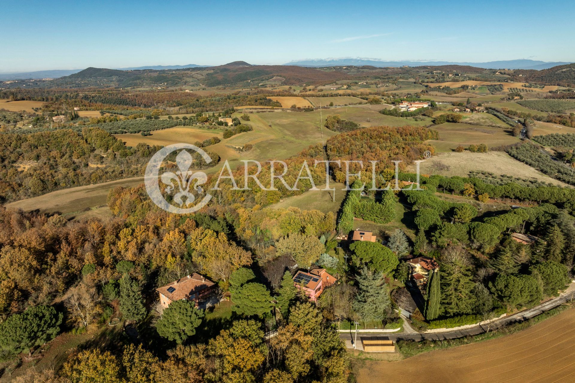 Hus i Pienza, Tuscany 12444824