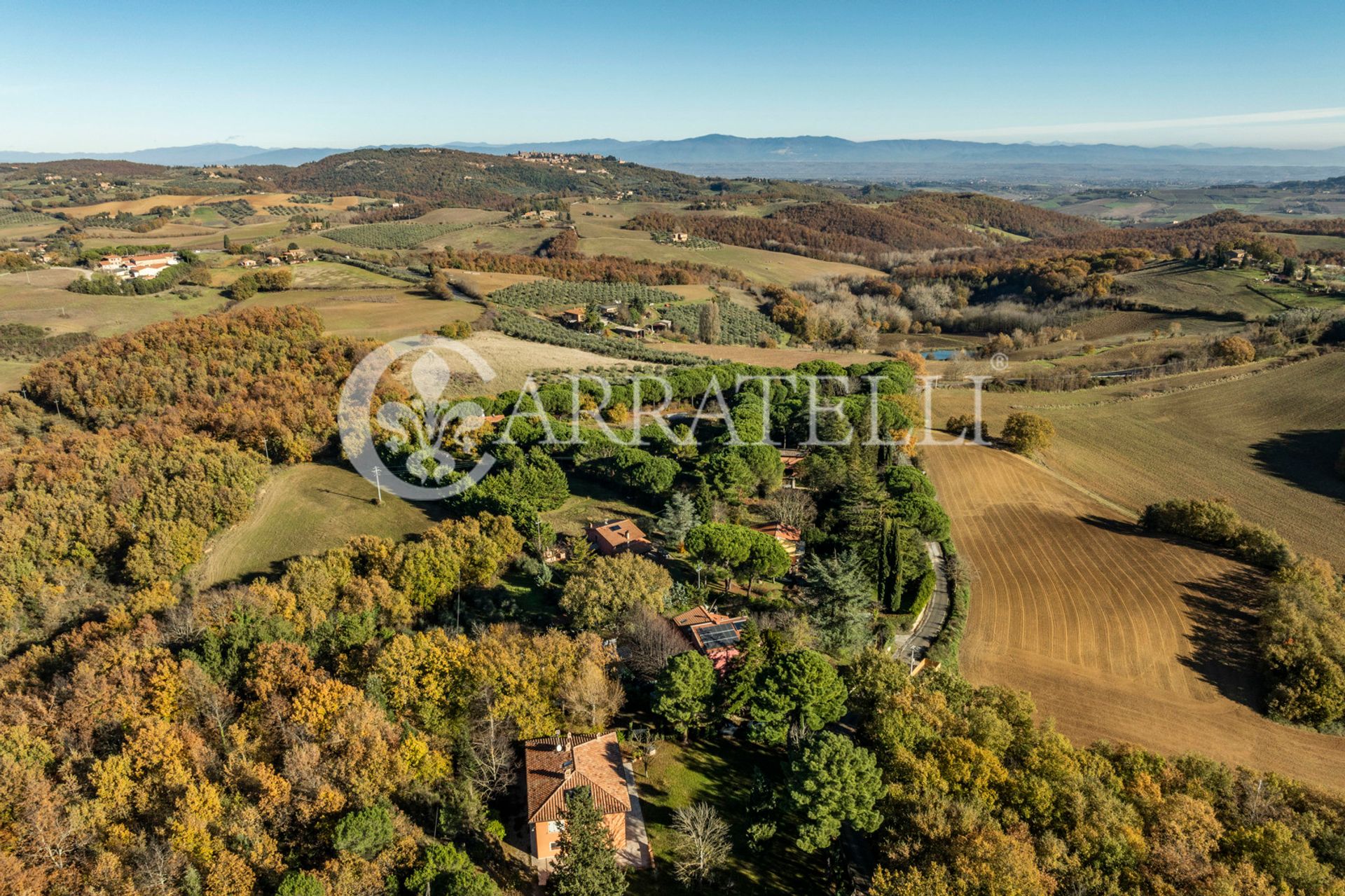 Hus i Pienza, Tuscany 12444824