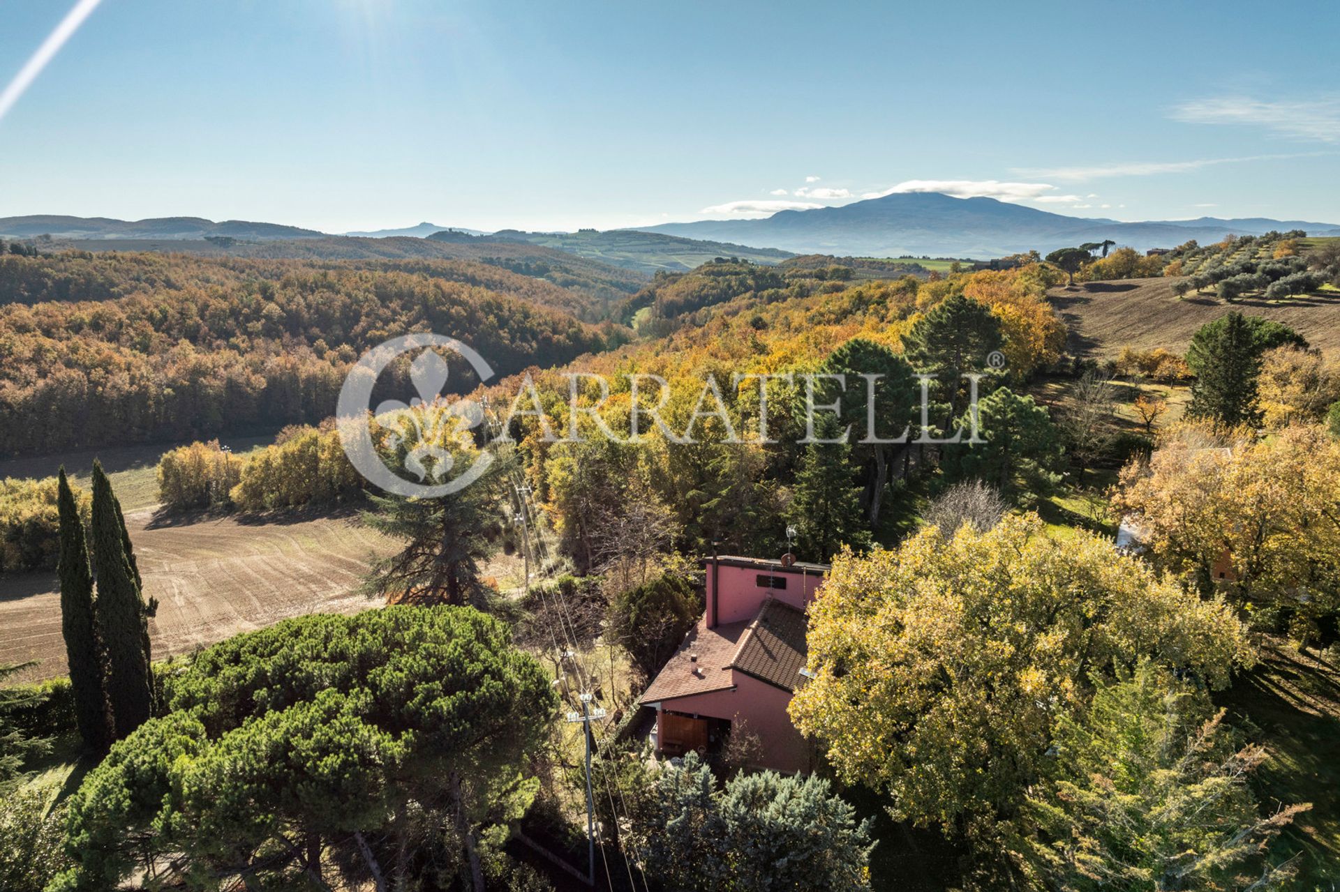 Hus i Pienza, Tuscany 12444824