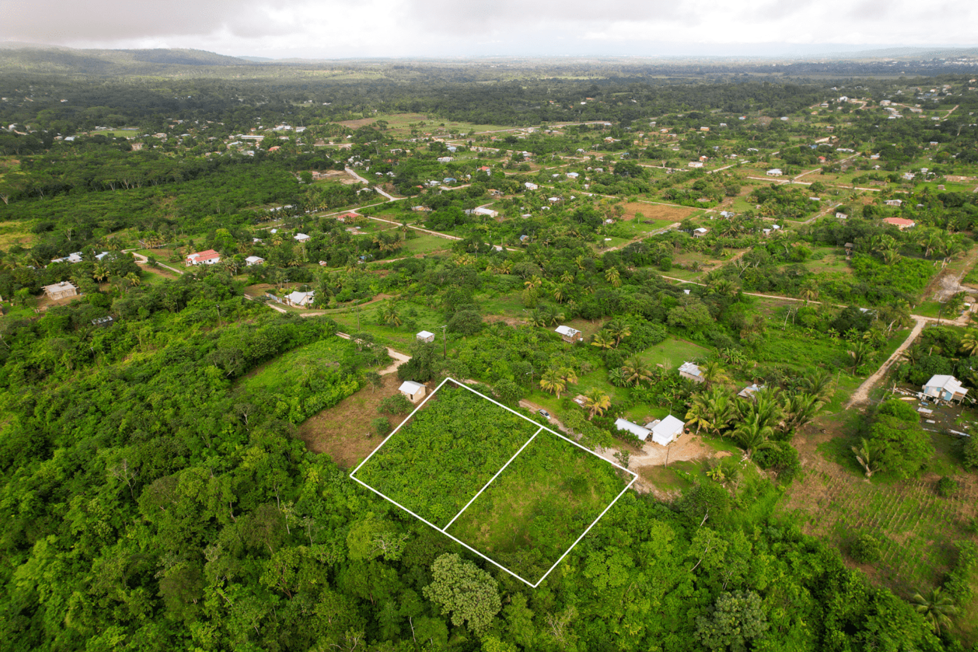 Γη σε Bullet Tree Falls, Cayo 12444835