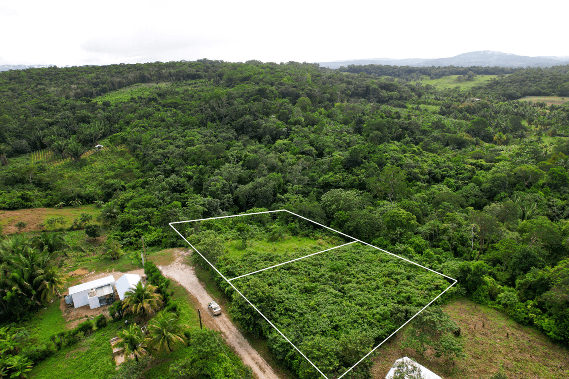 Tierra en Bullet Tree Falls, Cayo 12444835