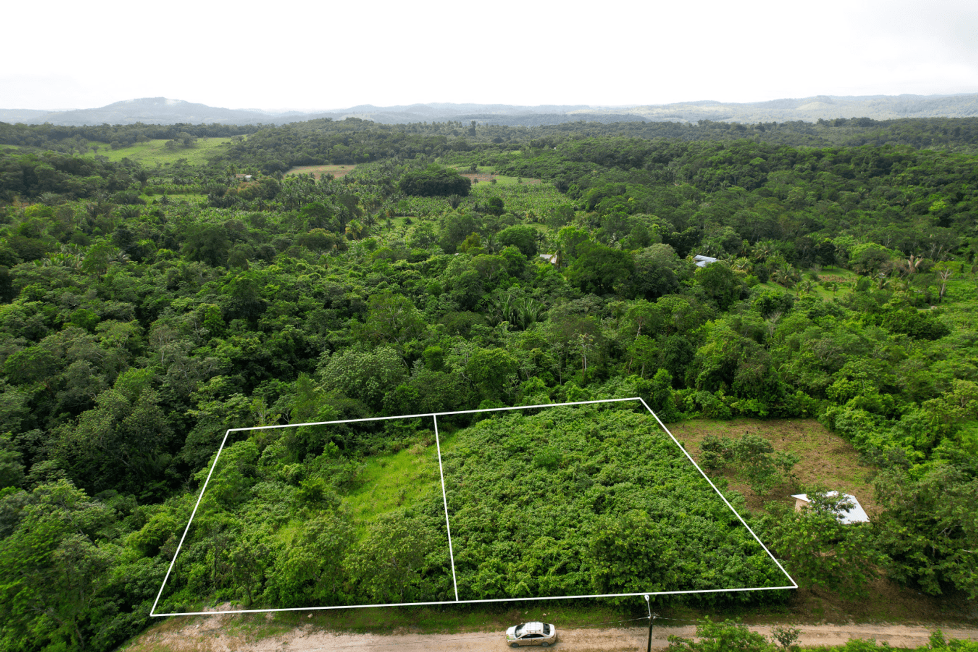 Tierra en Bullet Tree Falls, Cayo 12444835