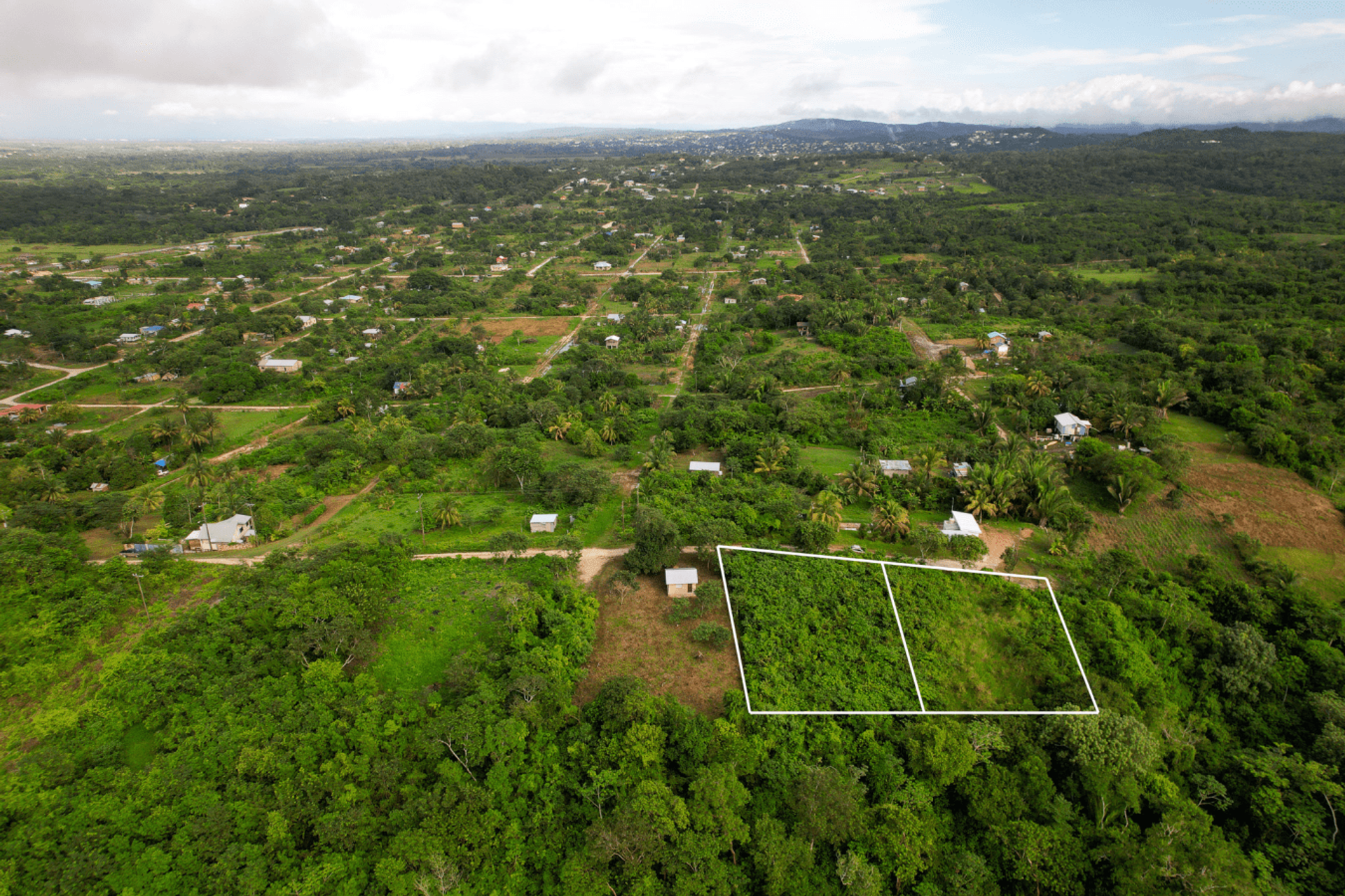 Γη σε Bullet Tree Falls, Cayo 12444835