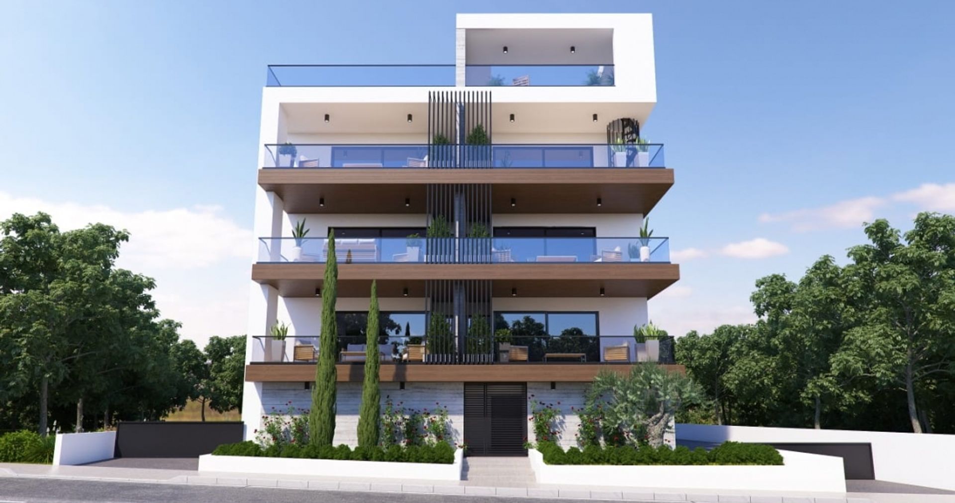 Condominium in Paphos, Pafos 12444921