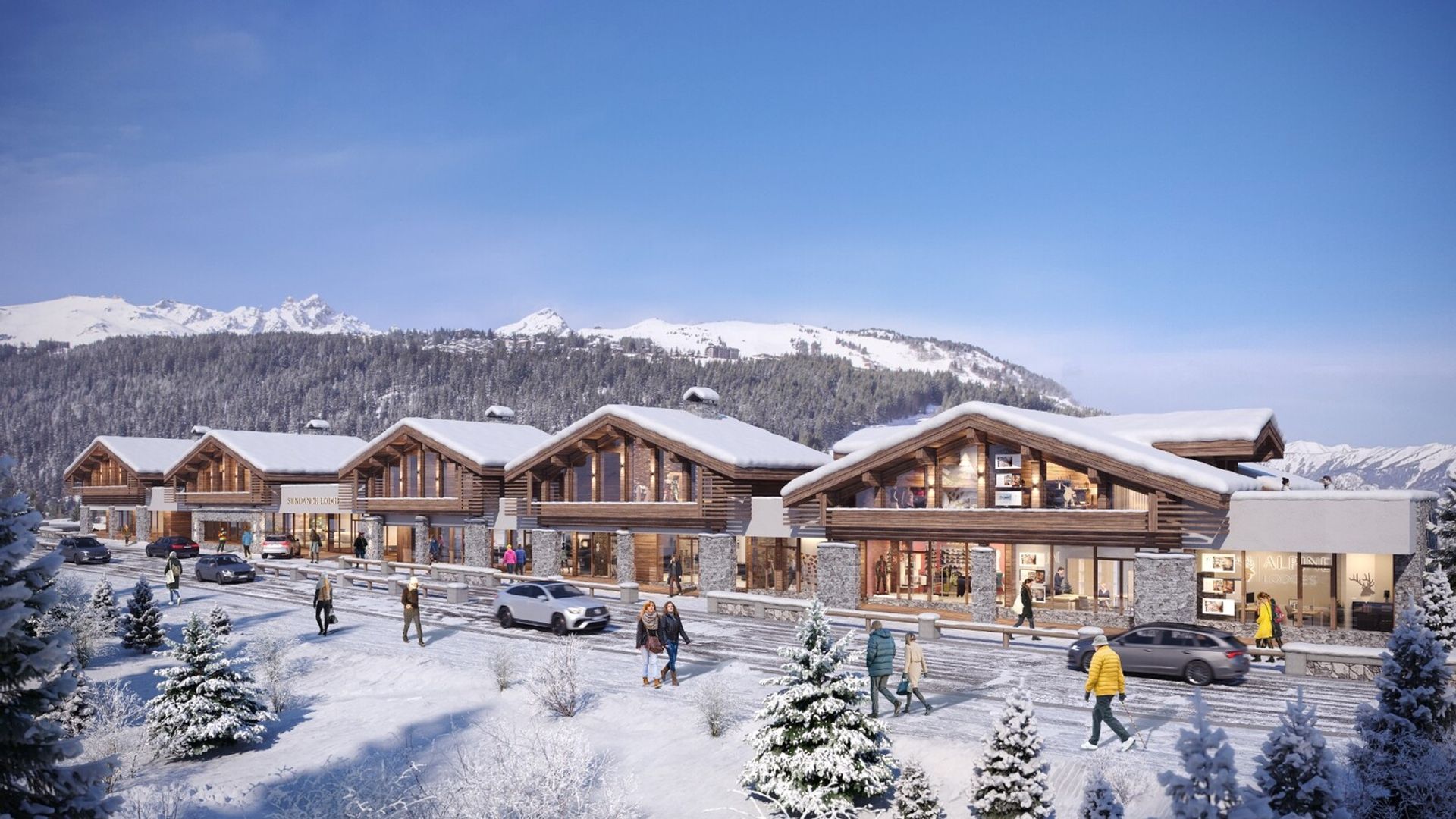 Condominium in Courchevel, Auvergne-Rhone-Alpes 12444965