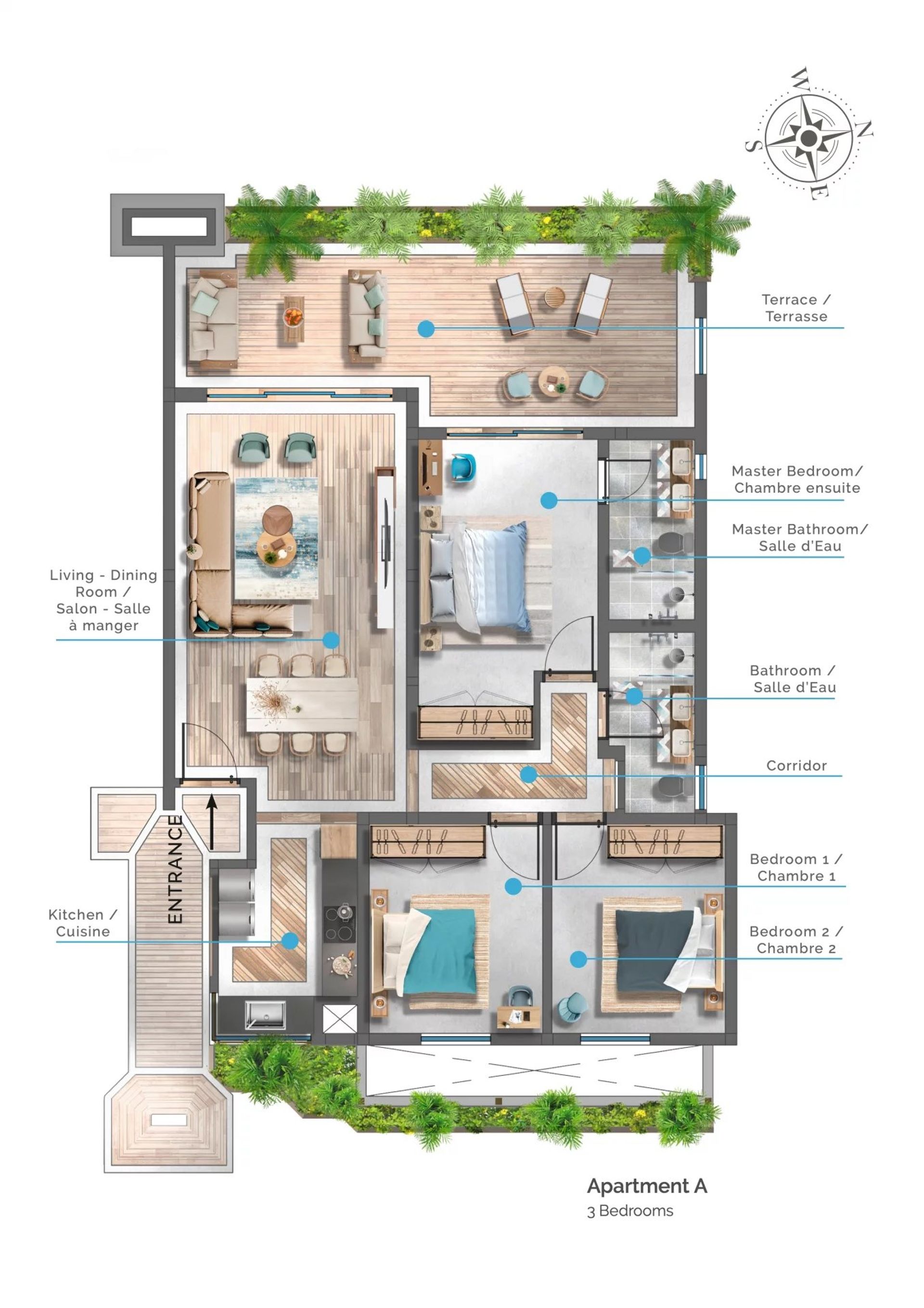 Kondominium di Flic en Flac, Rivière Noire 12446029