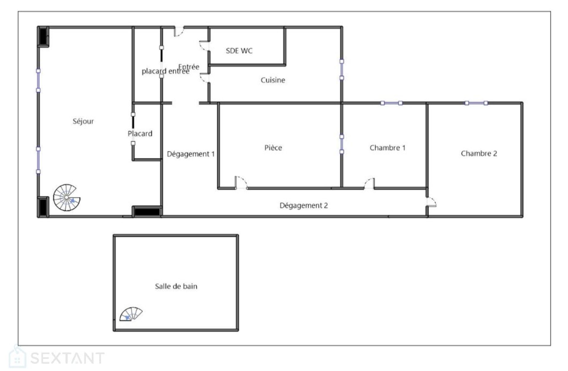 Kondominium di Neuilly-sur-Seine, Ile-de-Perancis 12446649