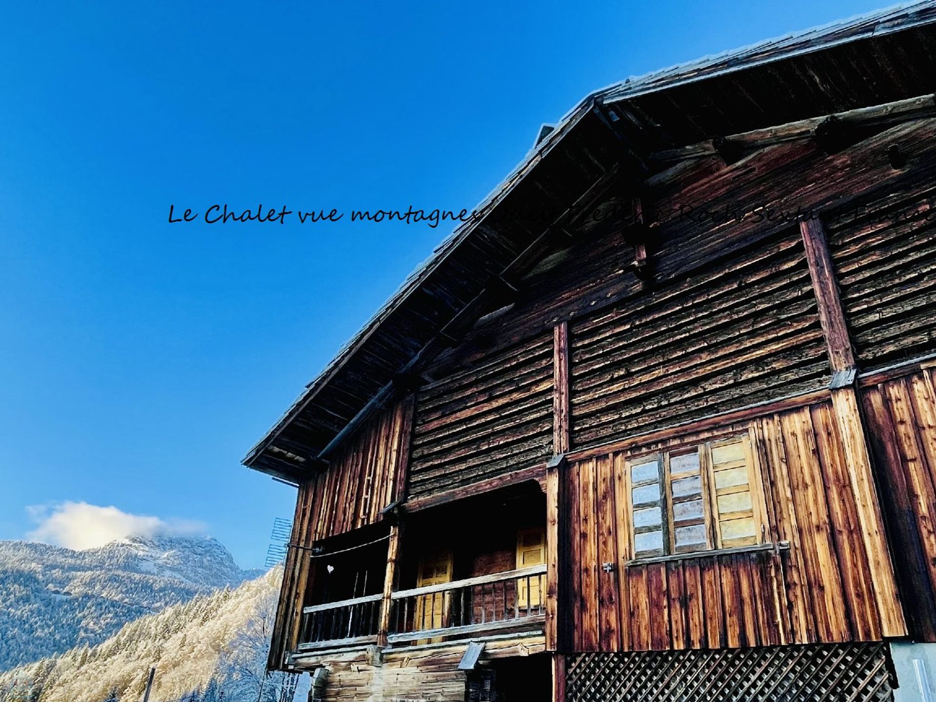 Dom w Le Grand-Bornand, Auvergne-Rhône-Alpes 12446651