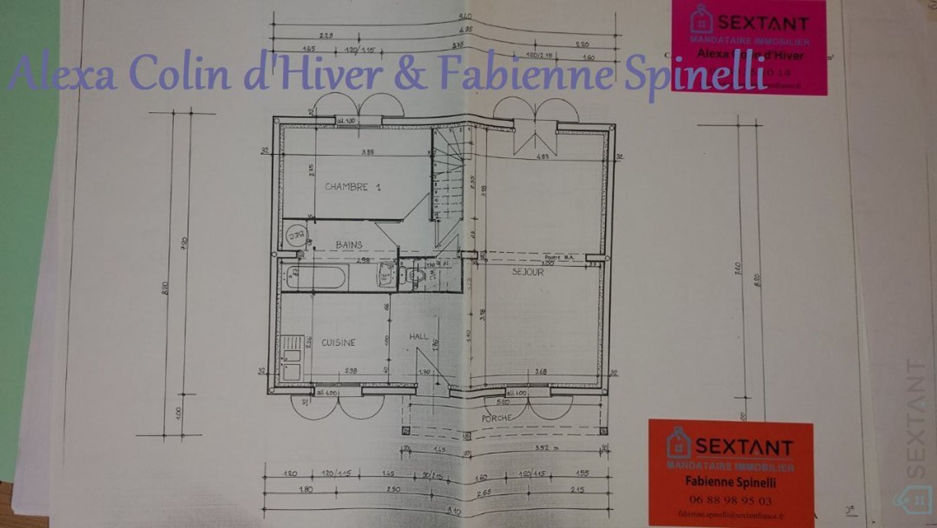 Hus i Crouy, Hauts-de-France 12446713