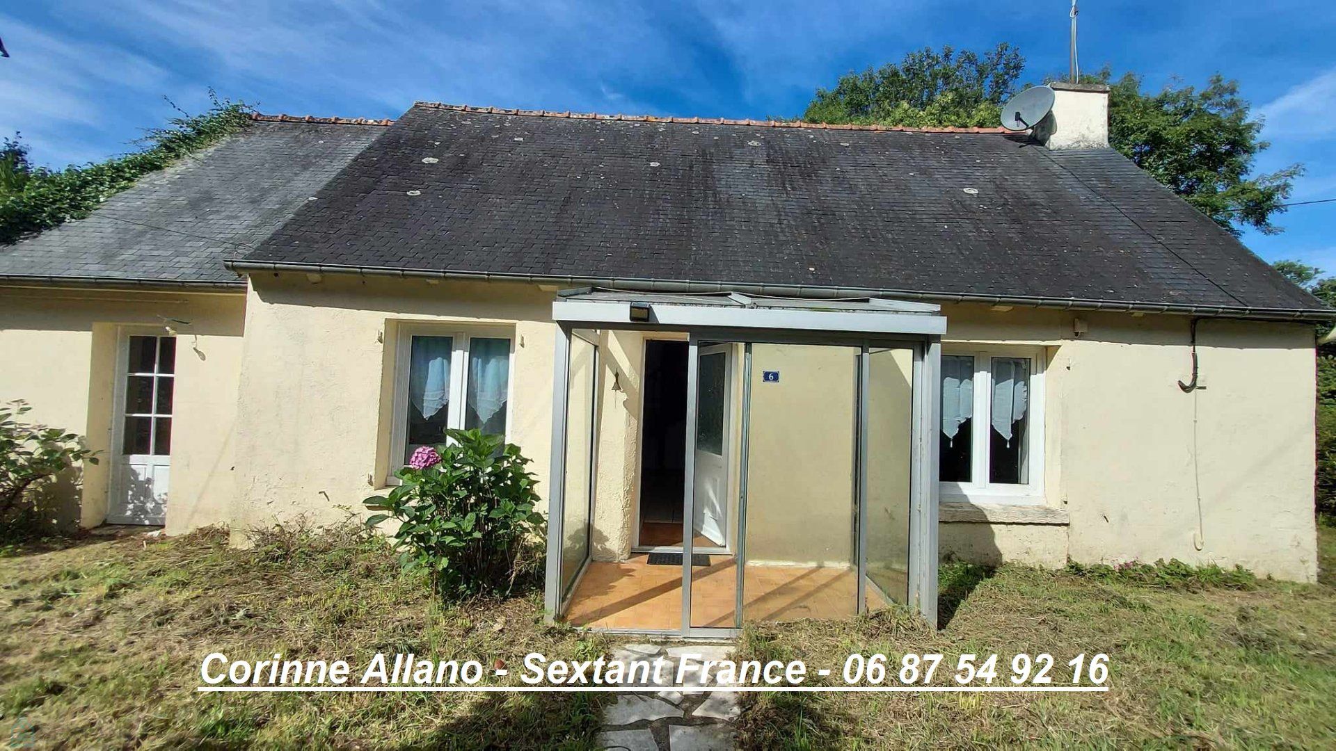 Huis in Saint-Nicolas-du-Pelem, Bretagne 12446894