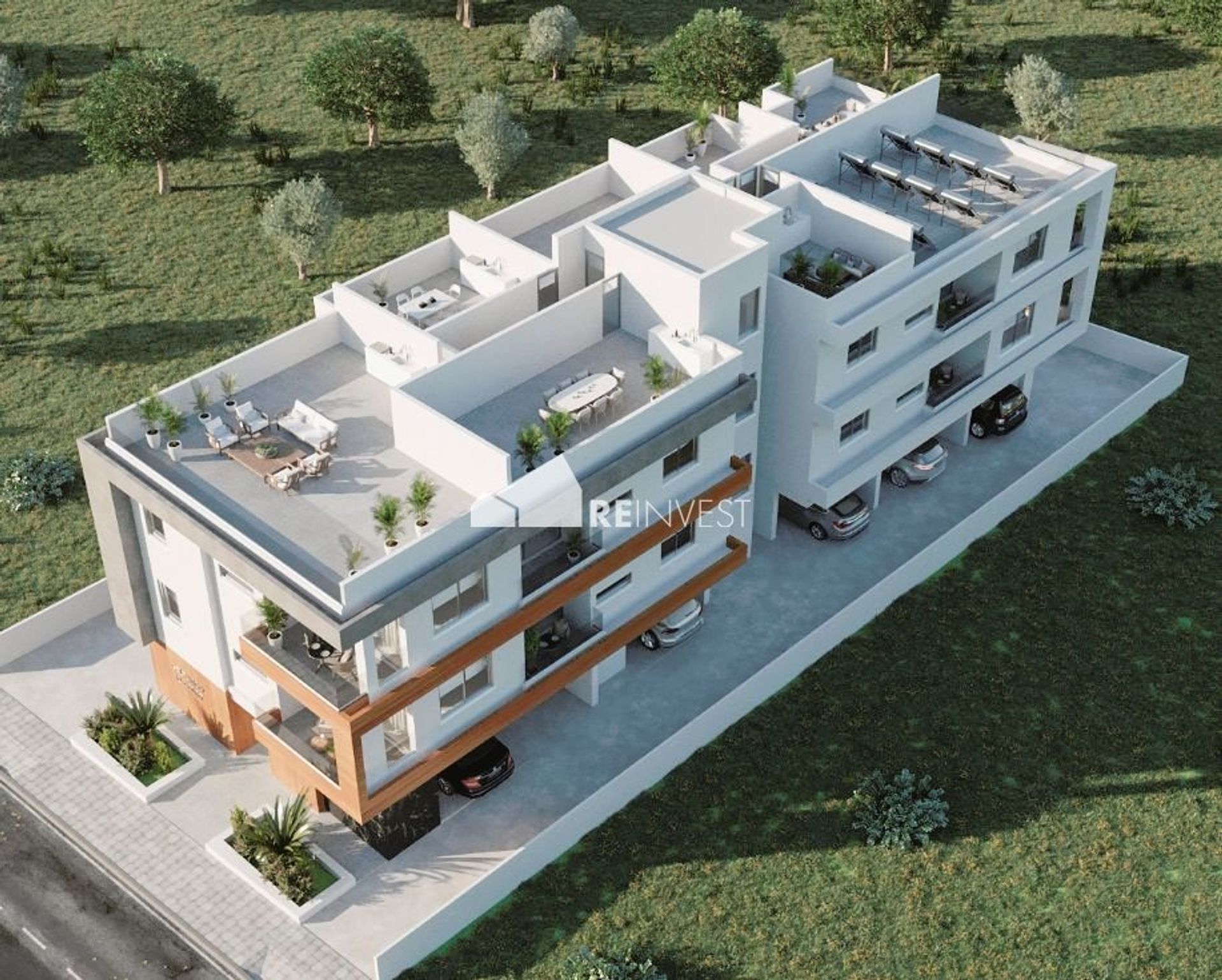 Condominio en Vorokliní, Lárnaca 12447591