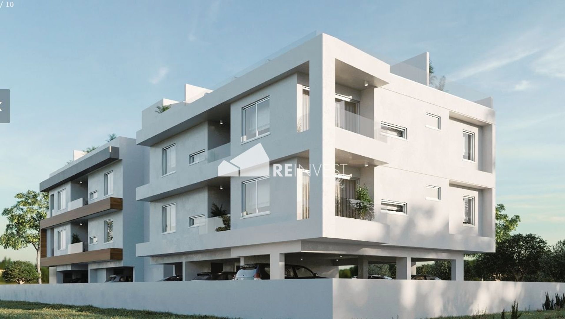 Condominio en Vorokliní, Lárnaca 12447591