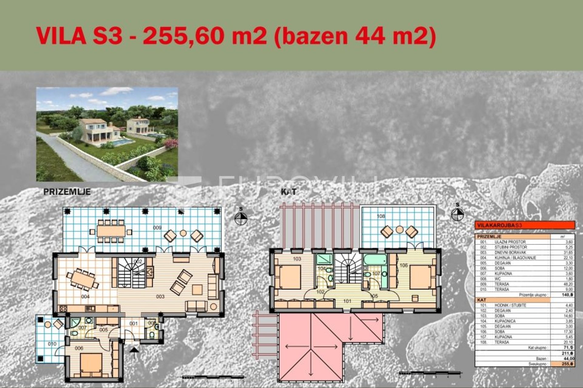 Land in Karojba, Istarska županija 12447602