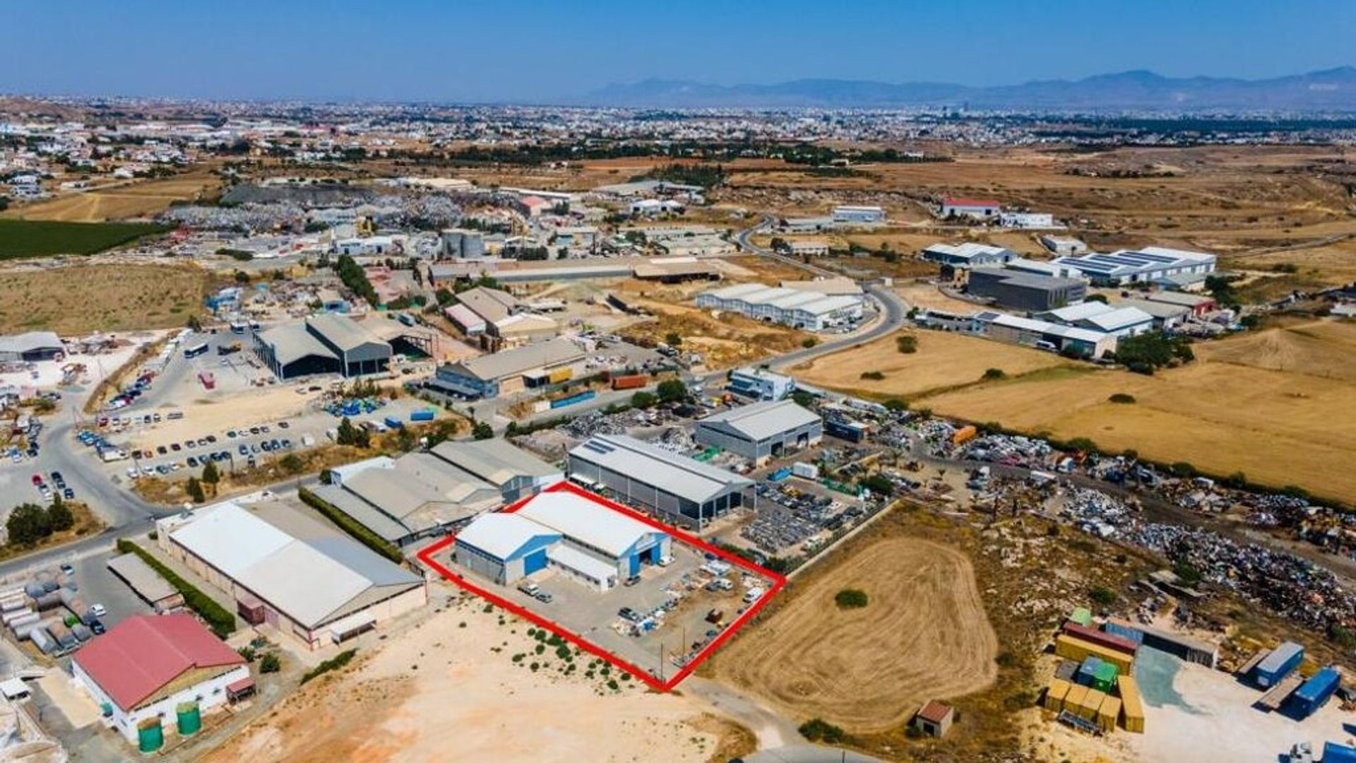 Industriell i Geri, Lefkosia 12447661