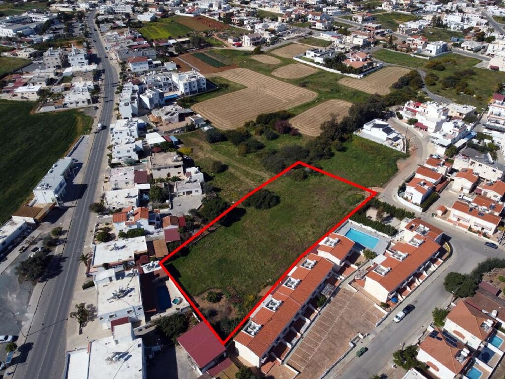 Land im Paralimni, Ammochostos 12447682