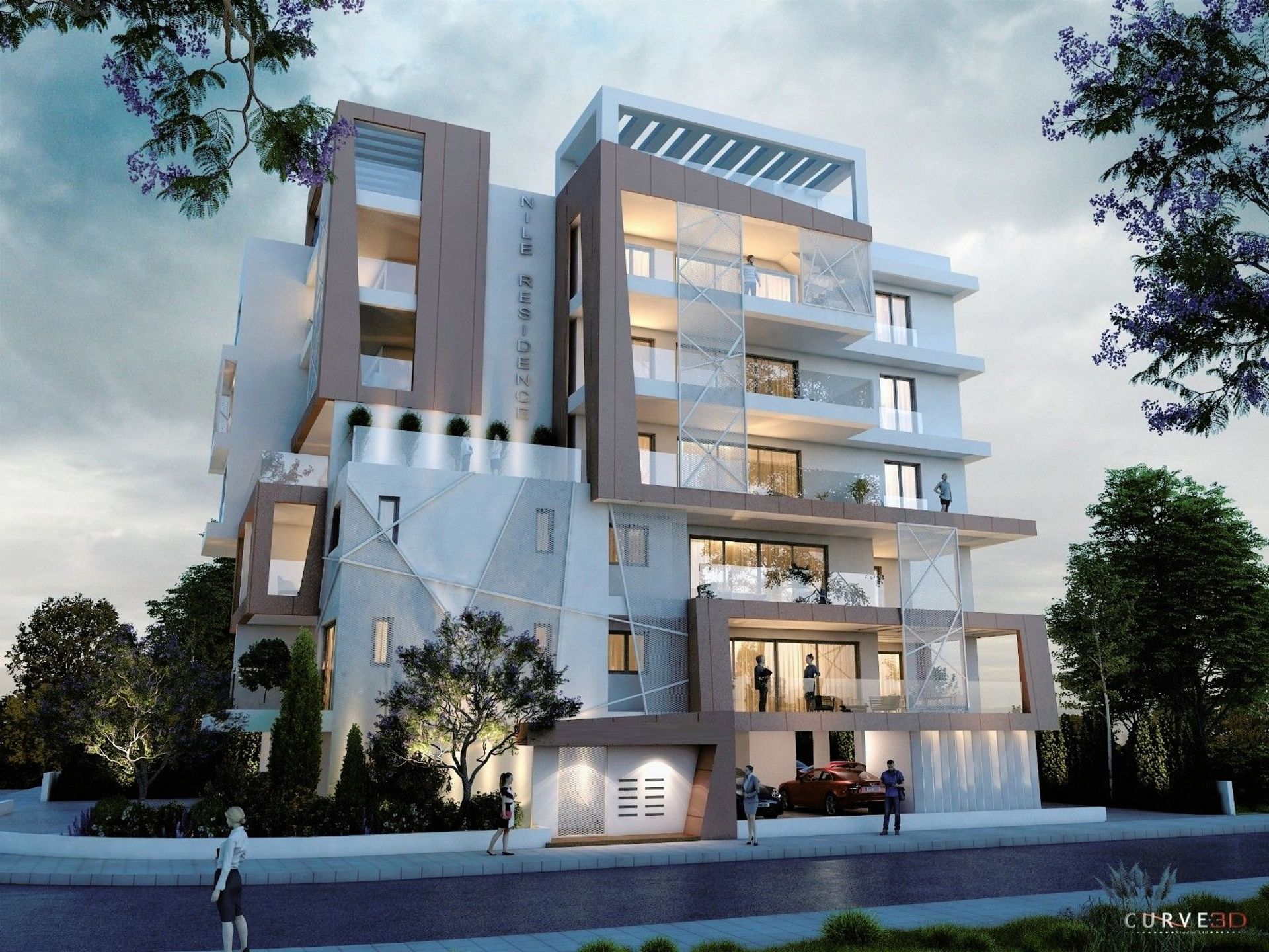 Condominio en Lárnaca, Lárnaca 12447740