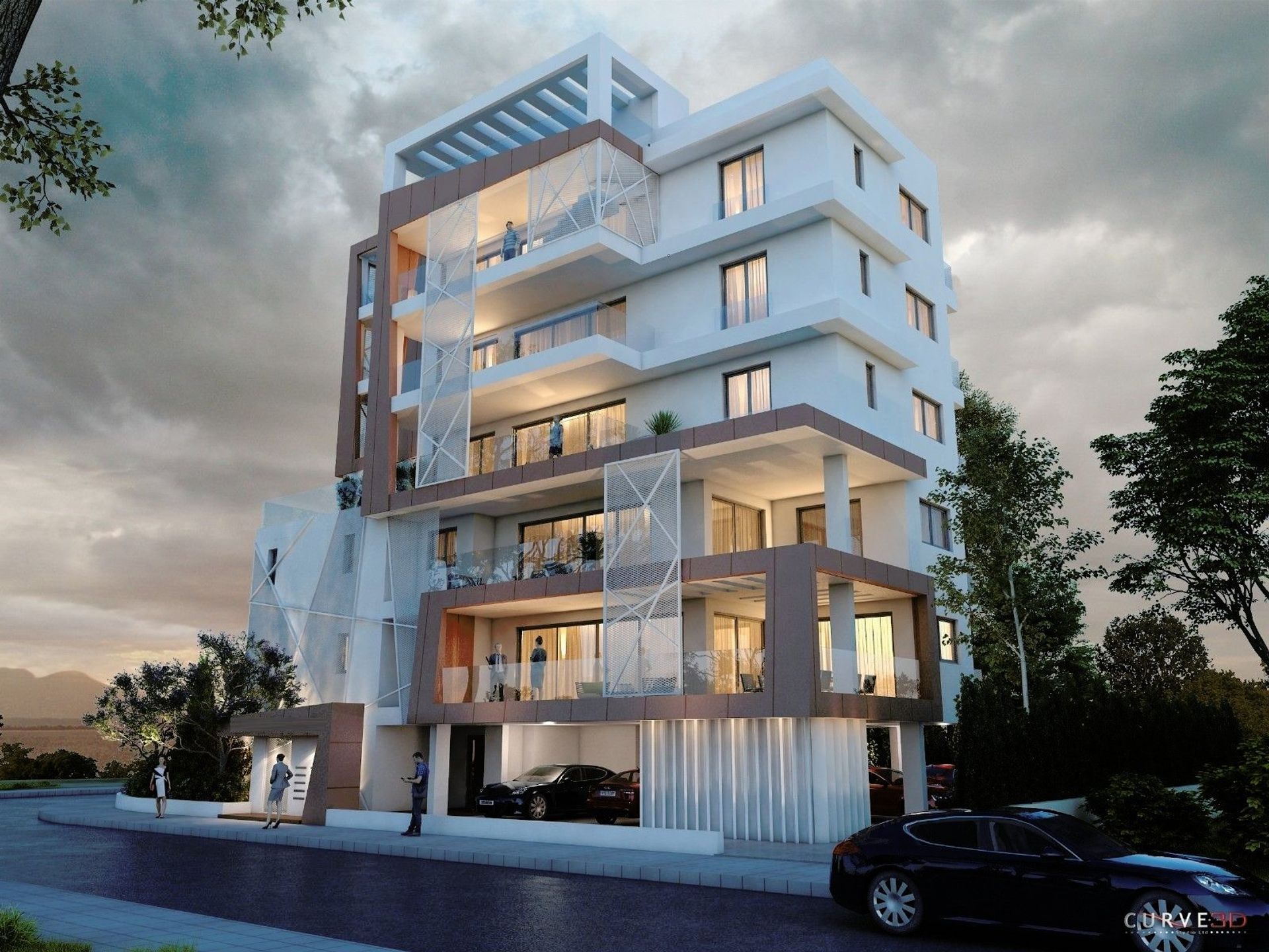 Condominio en Lárnaca, Lárnaca 12447740