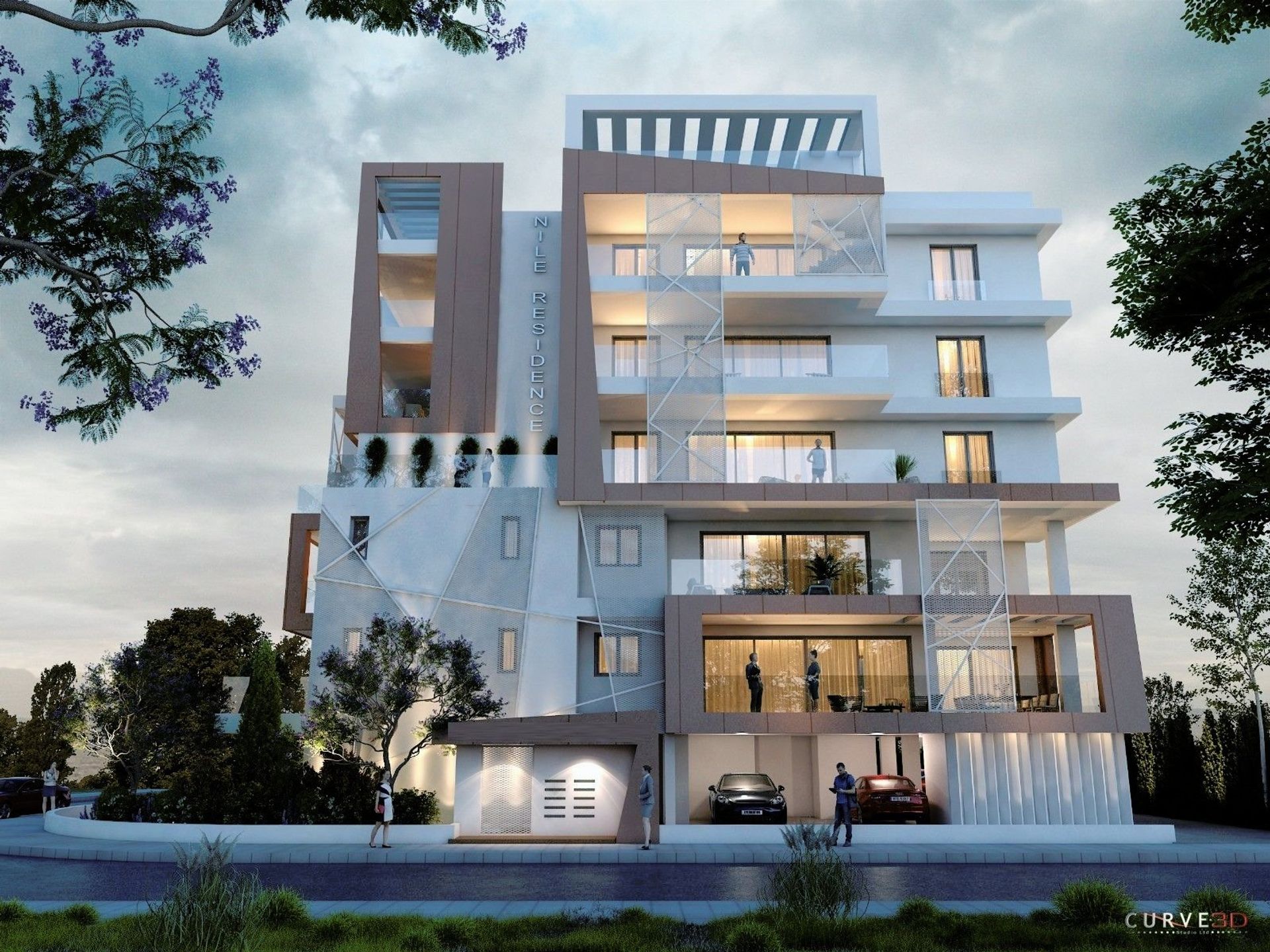 Condominio en Larnaca, Larnaca 12447740