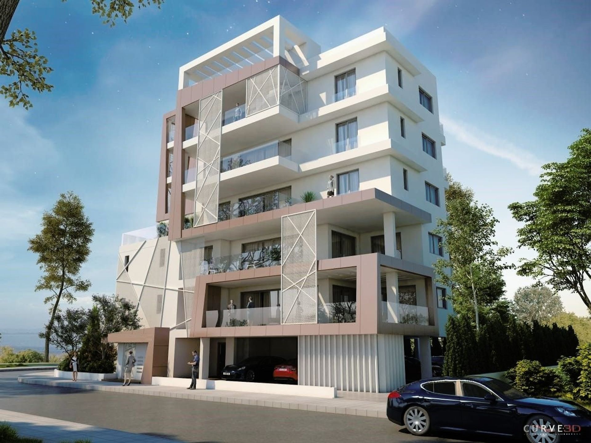 Condominio en Lárnaca, Lárnaca 12447740