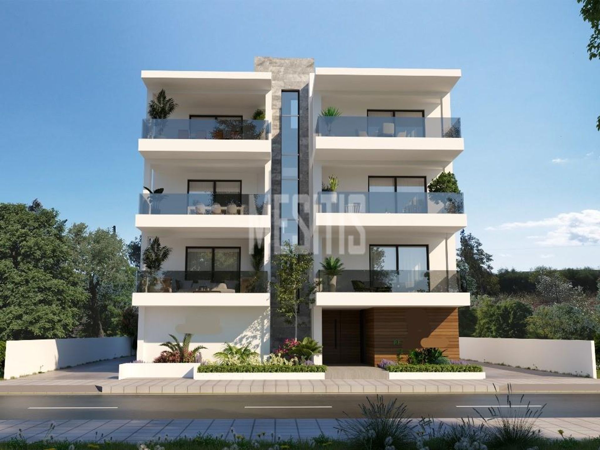 Ejerlejlighed i Livadia, Larnaka 12447922