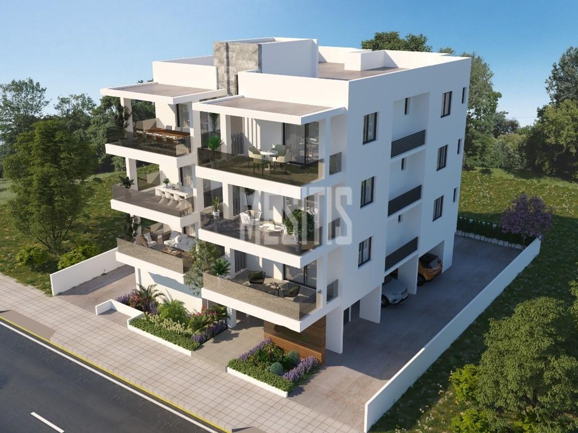 Kondominium dalam Livadia, Larnaka 12447925