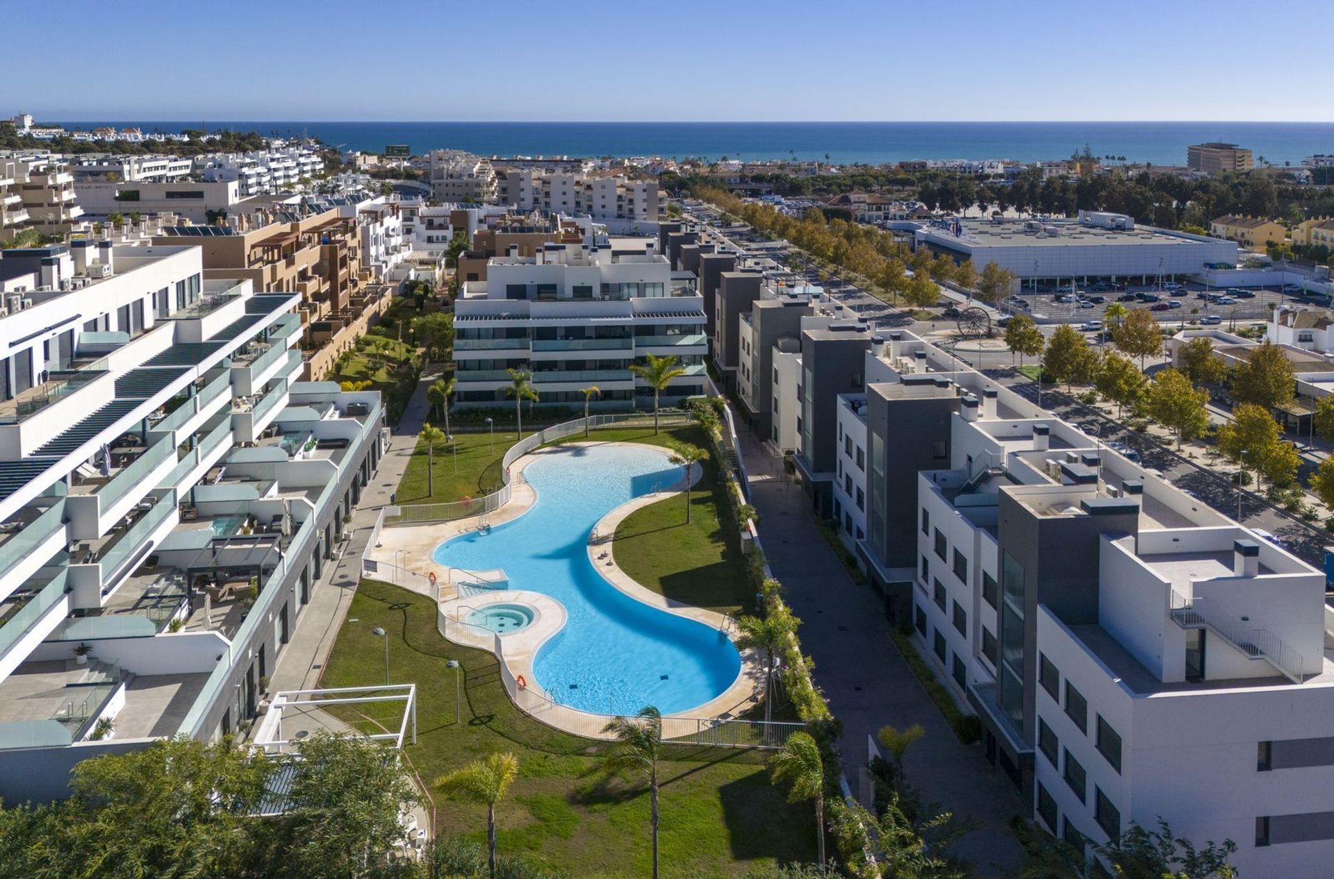 Haus im La Cala de Mijas, Andalusia 12451229