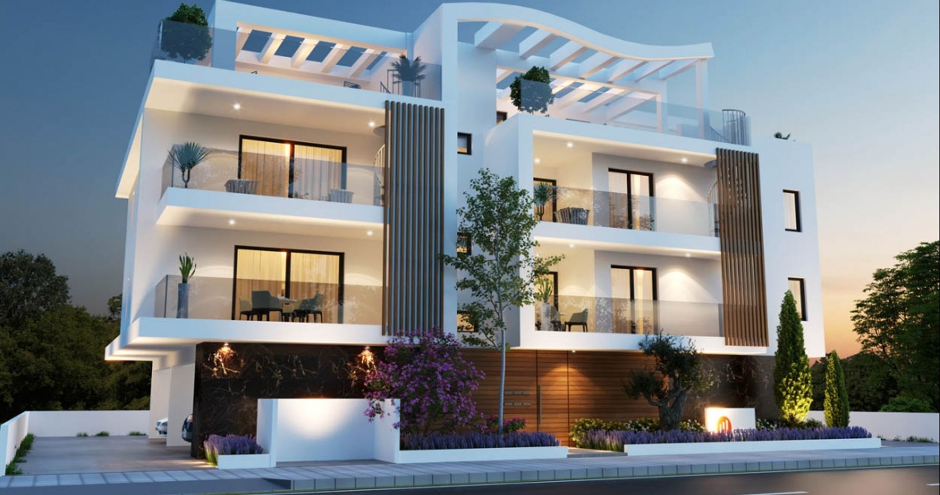 Kondominium di Livadia, Larnaca 12451406