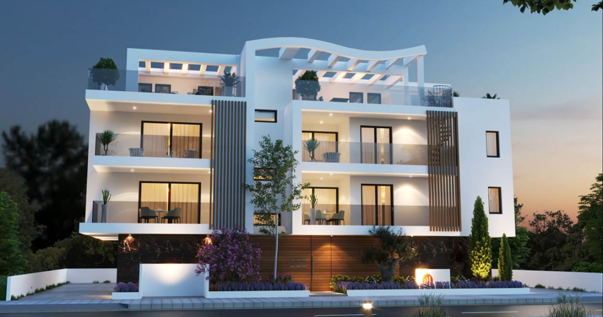 Kondominium di Livadia, Larnaca 12451406