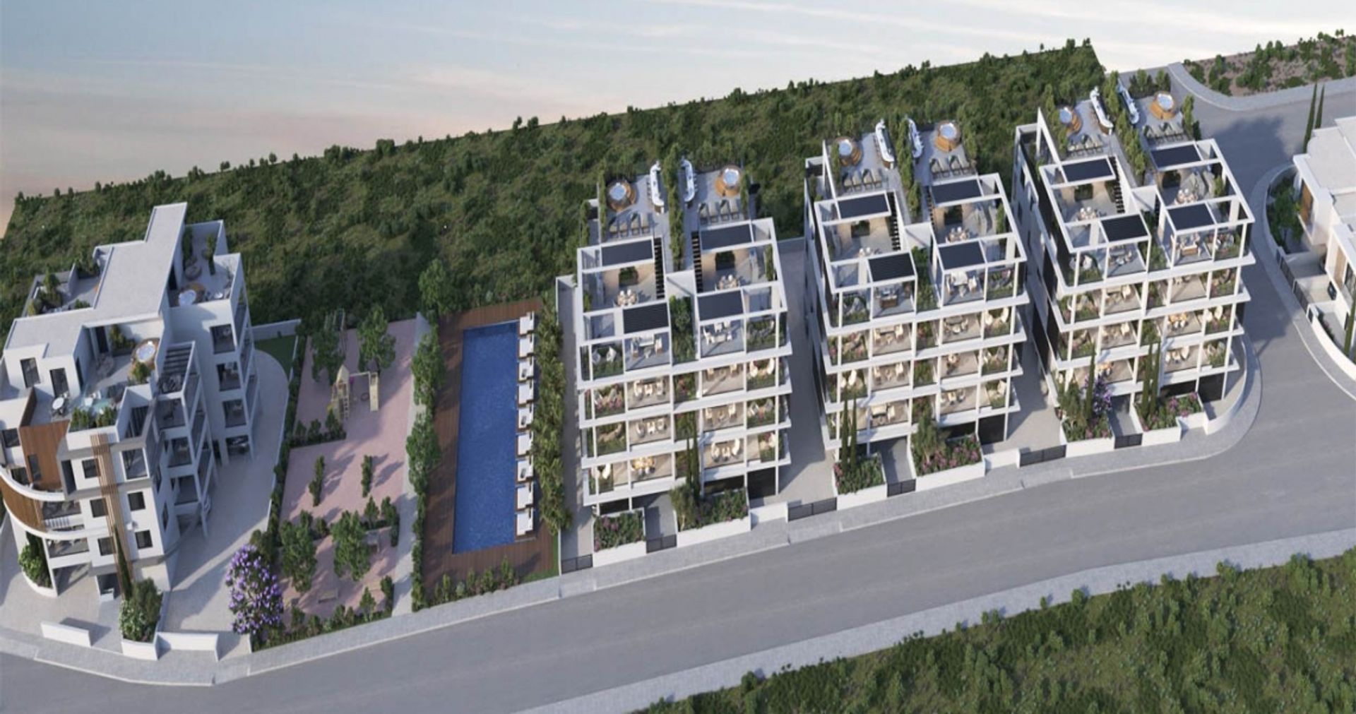 Condominium in Limassol, Limassol 12451415