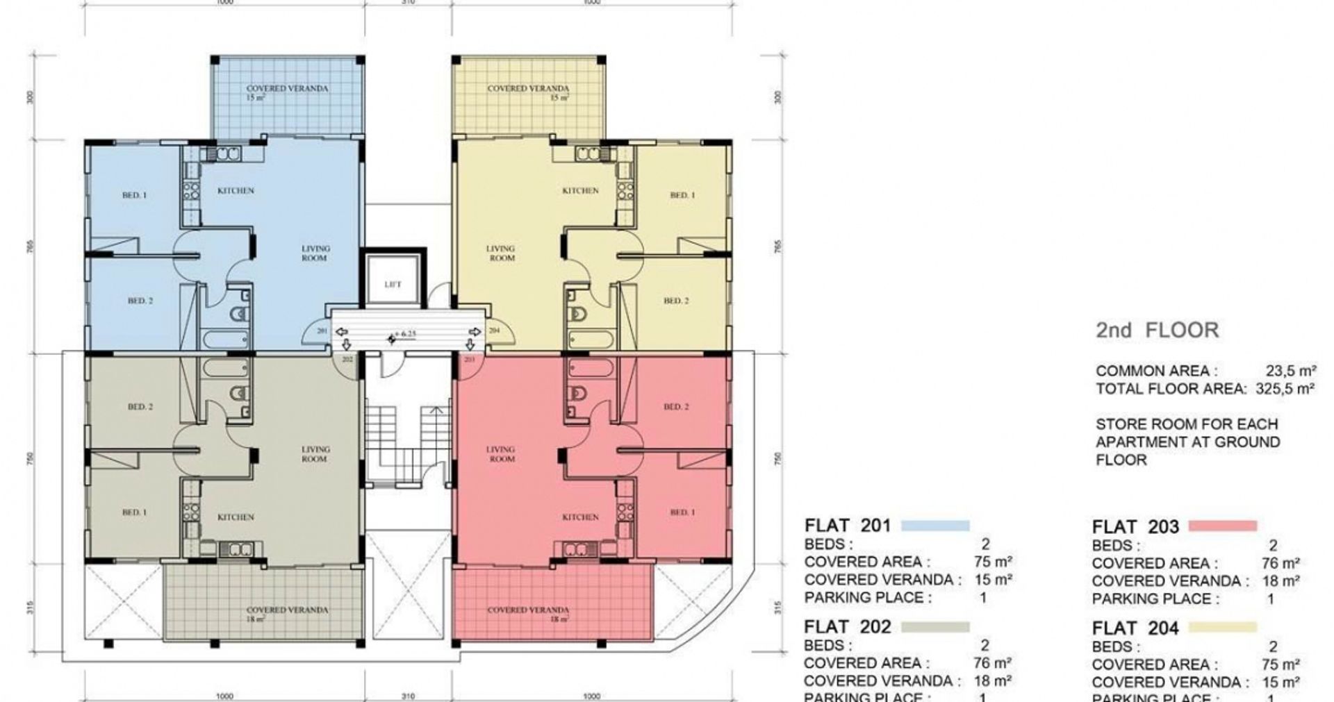 Condominio en Agia Filaxis, lemesos 12451415