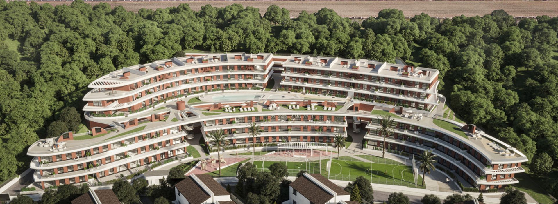 Kondominium dalam Mijas, Andalusia 12451545