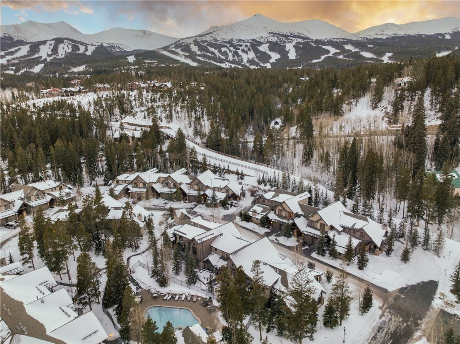 Ejerlejlighed i Breckenridge, Colorado 12451707