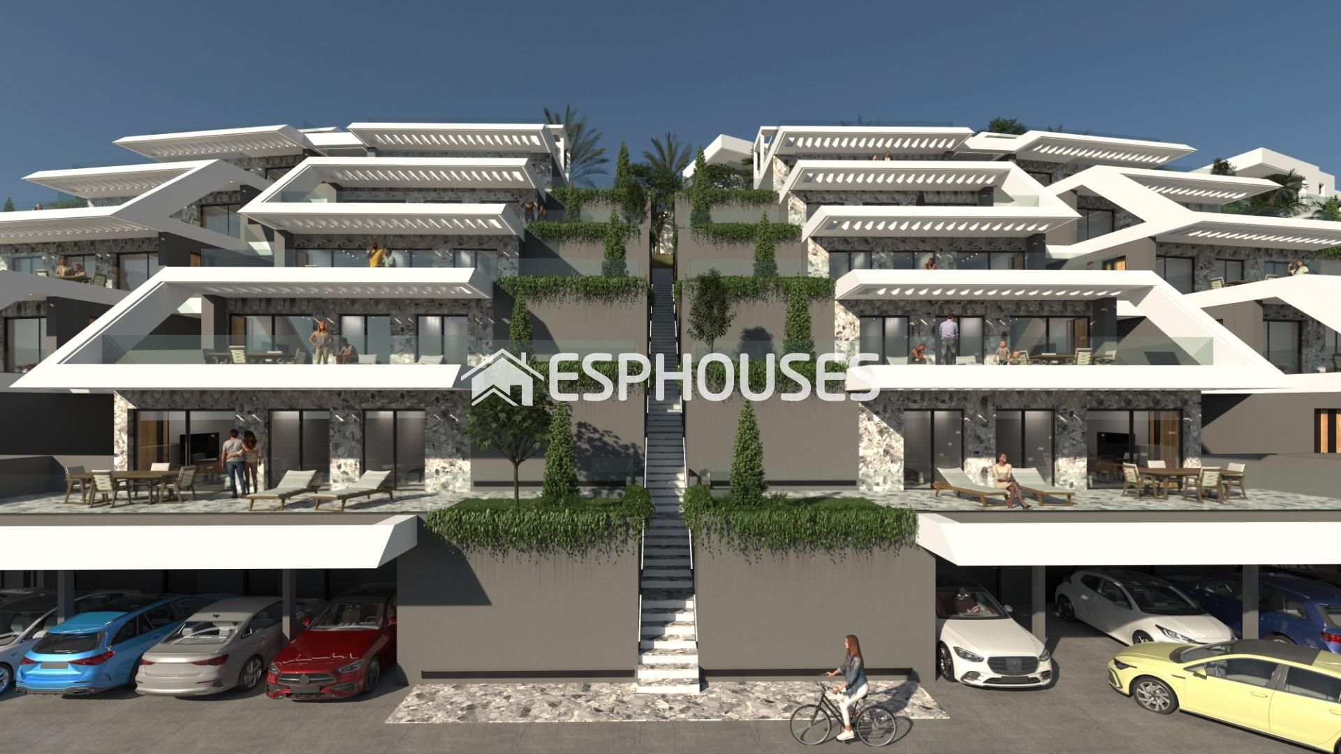 Condominio nel Finestrat, Valenza 12452230