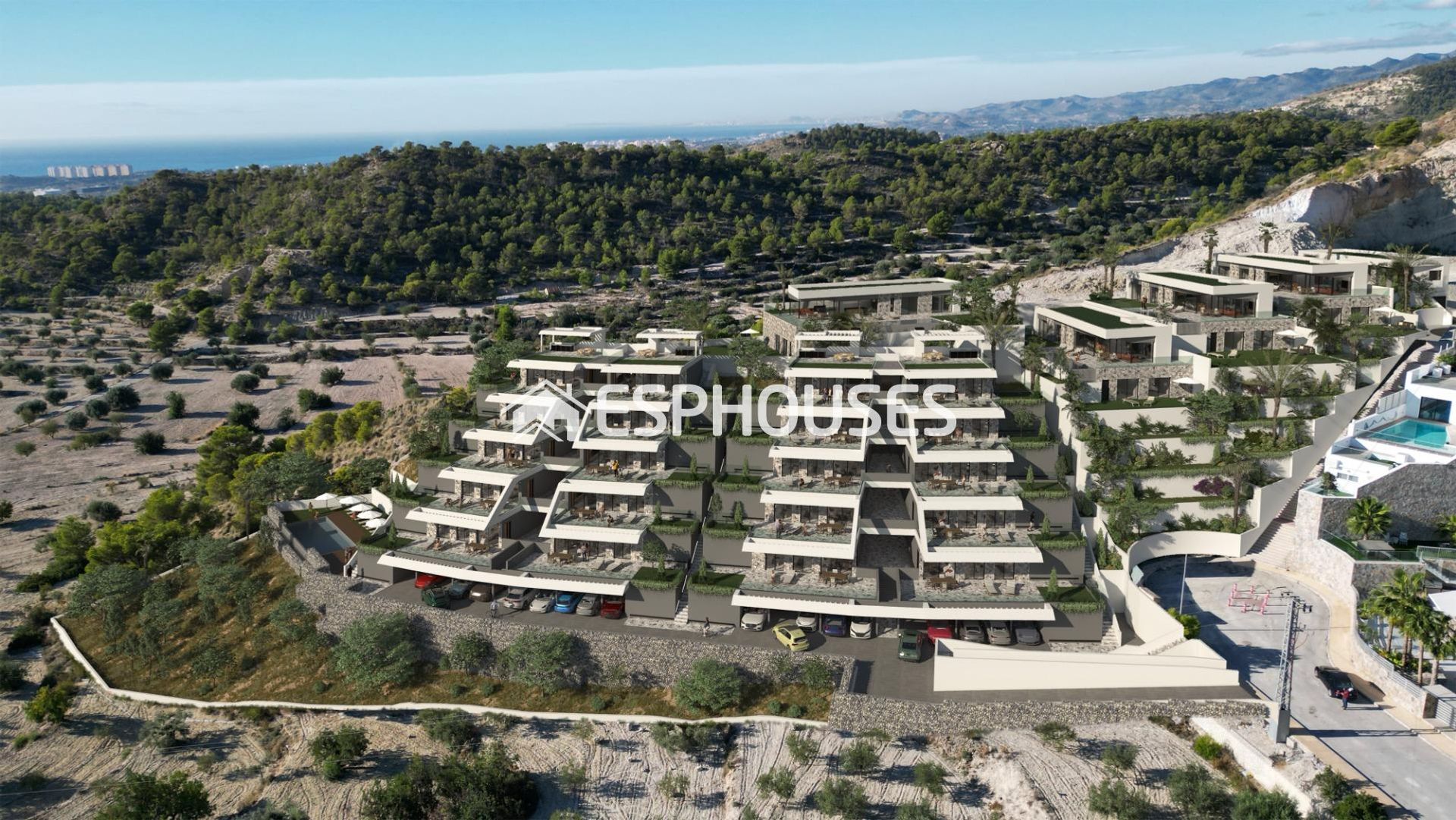 Condominium dans Finestrat, Valence 12452230