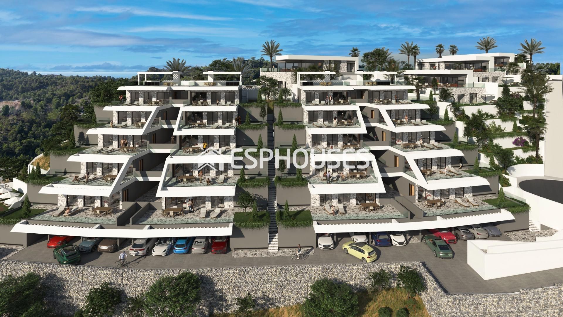 Condominio en Finestrat, Comunidad Valenciana 12452230