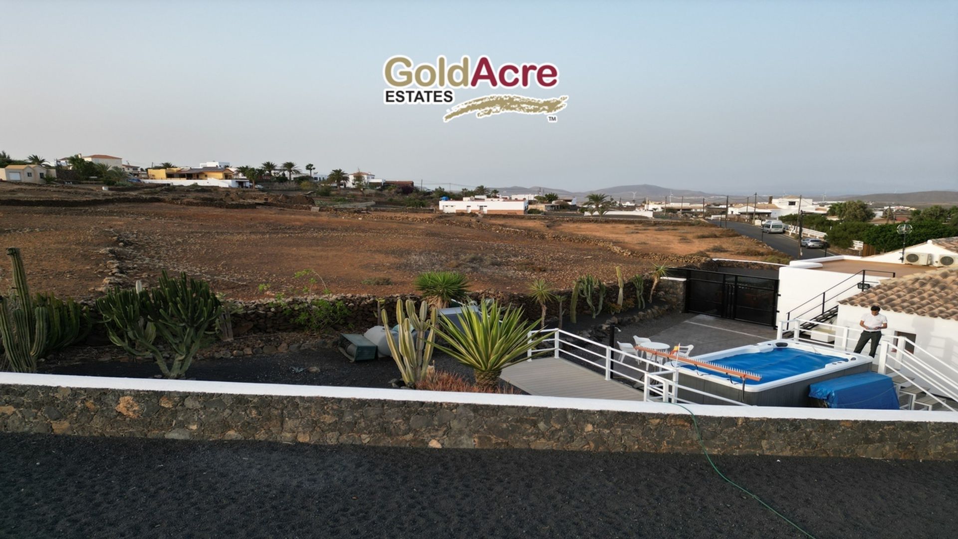 Tierra en La Oliva, Canarias 12453096