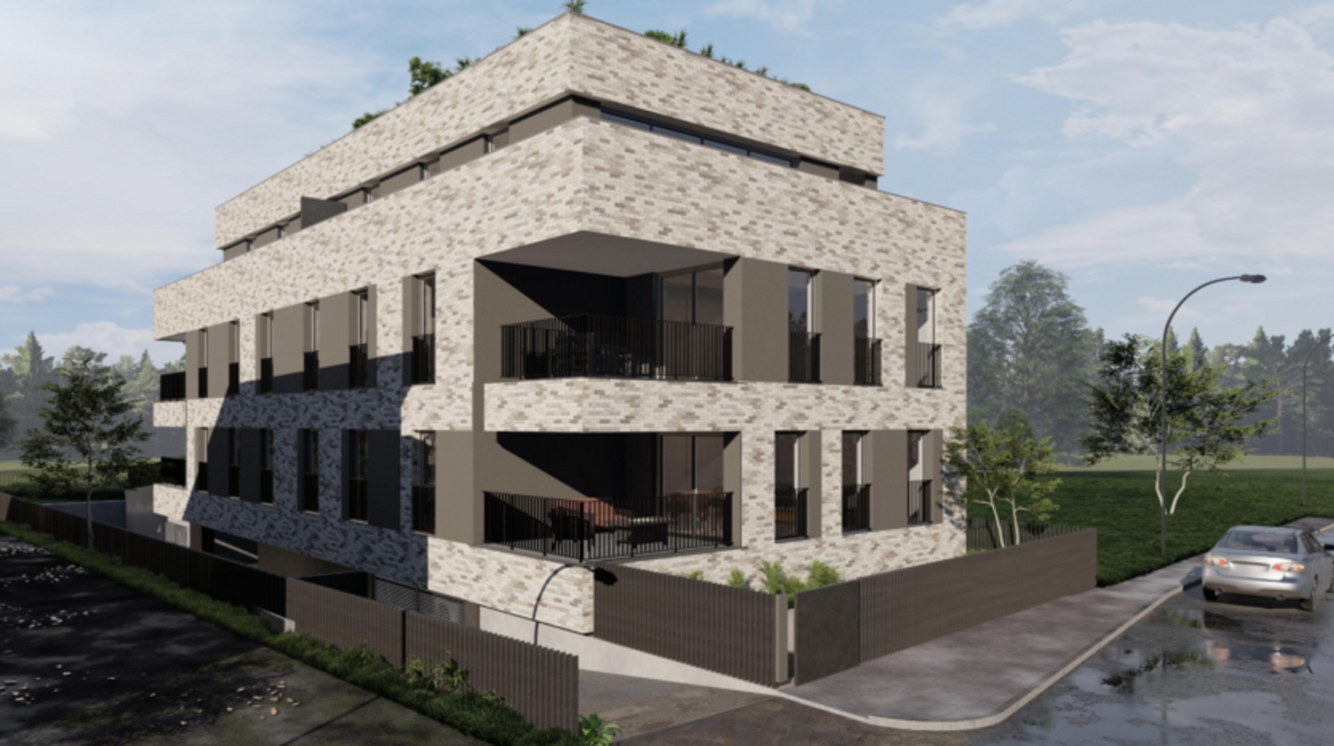 Condominio en Blato, Zagreb, Grad 12454325