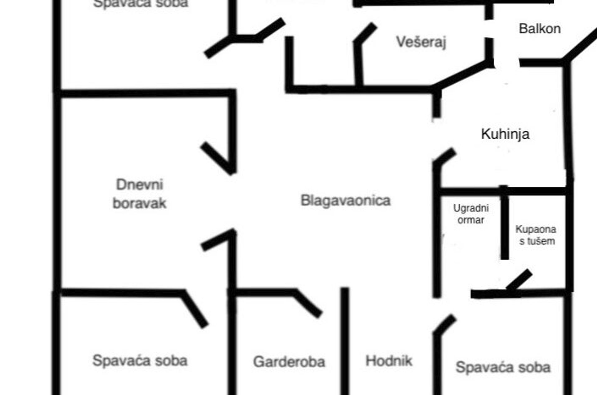 Kondominium w Zagreb,  12454430