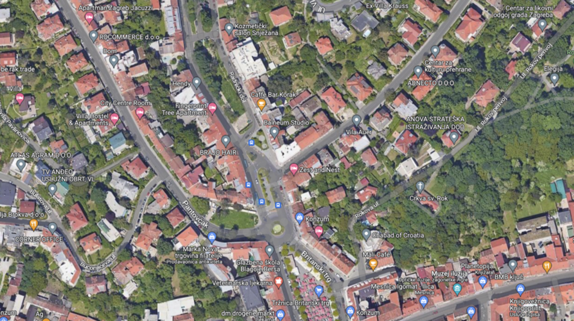 Land in Zagreb, Zagreb, grad 12454540