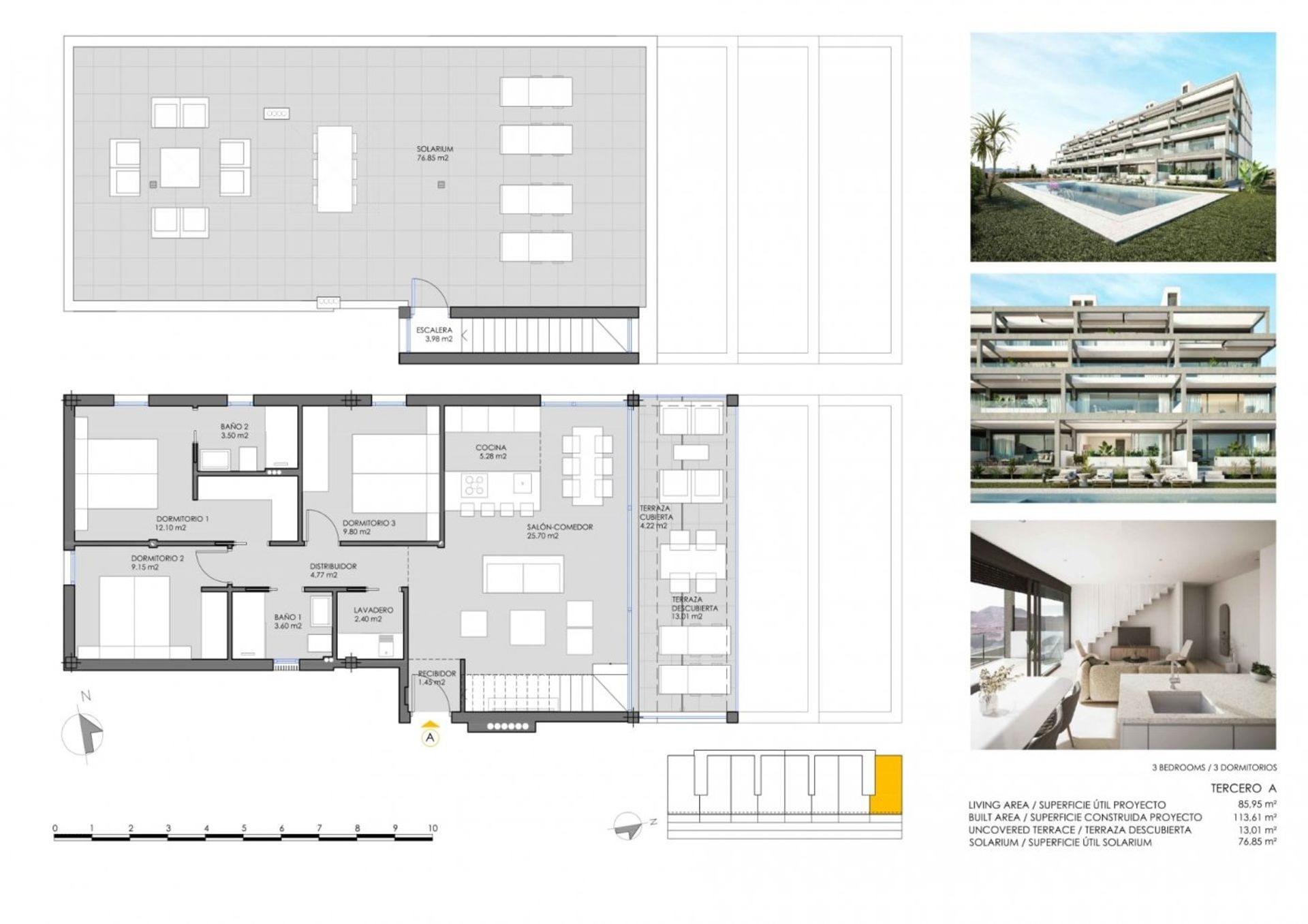 Kondominium w Islas Menores, Región de Murcia 12454875