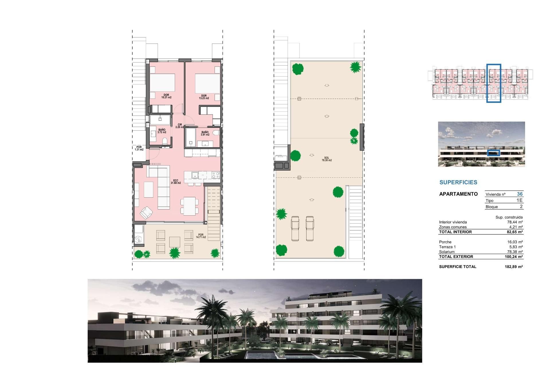 房子 在 Torre-Pacheco, Región de Murcia 12454879