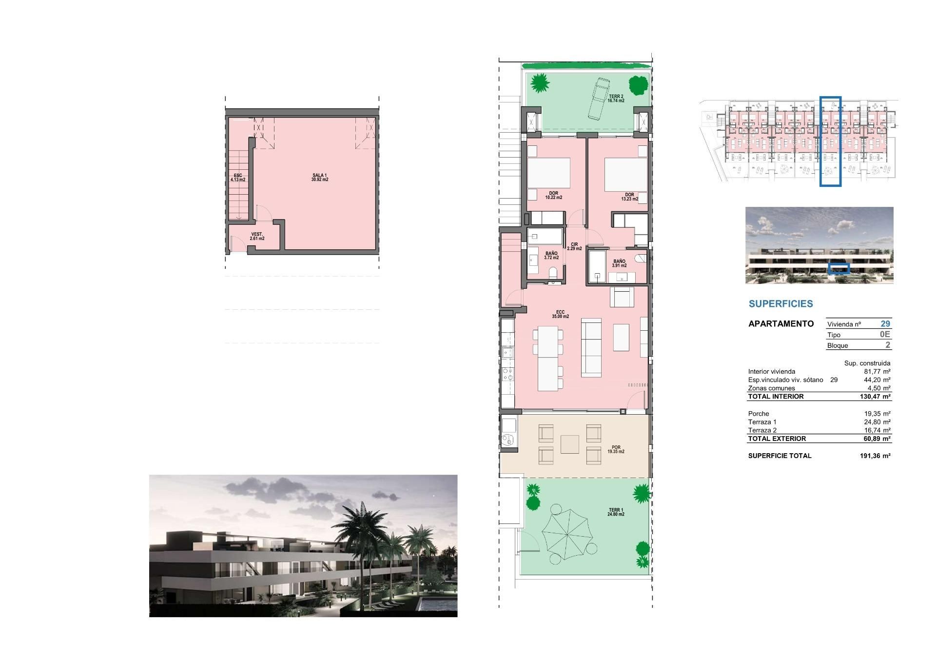 房子 在 Torre-Pacheco, Región de Murcia 12454880