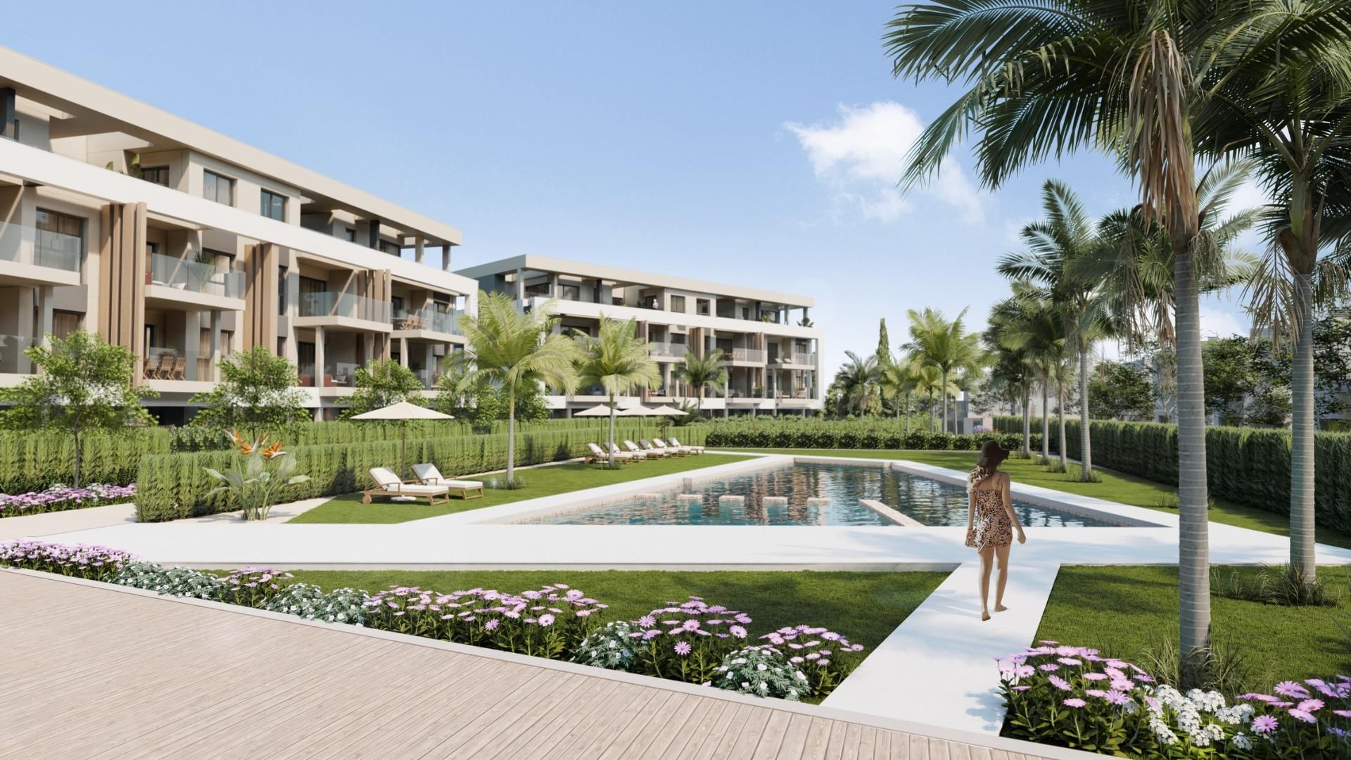 Condominium dans Les Casicas, Murcie 12454899