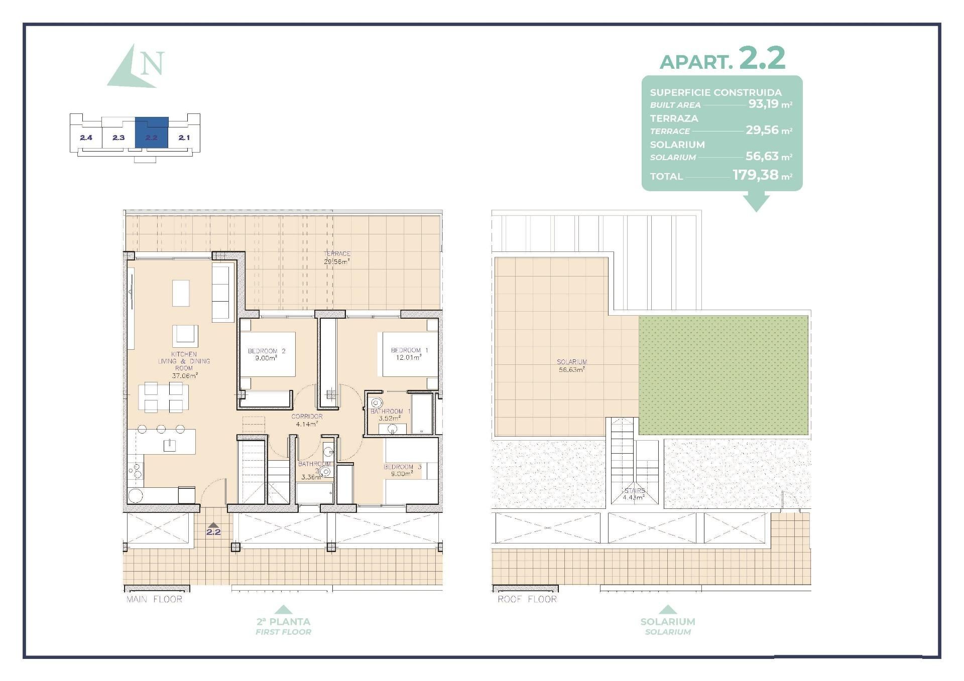 분양 아파트 에 Los Alcázares, Región de Murcia 12454907