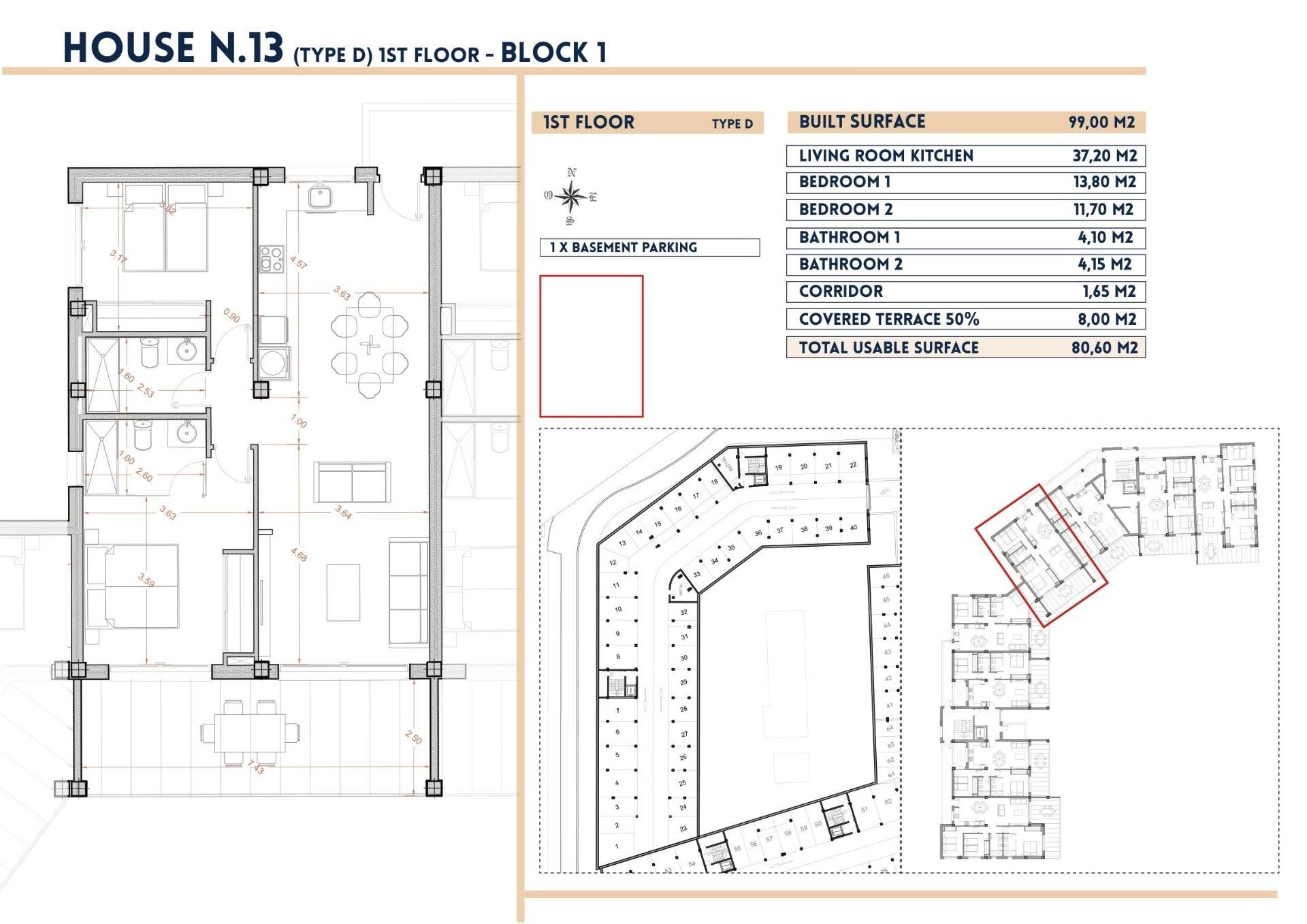 公寓 在 San Javier, Región de Murcia 12454912