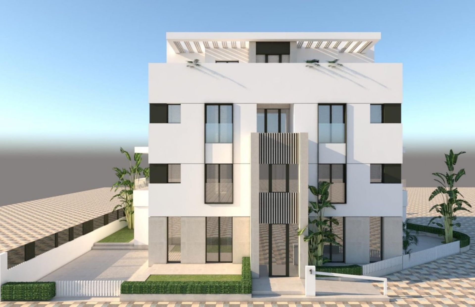 Condominium dans Les Casicas, Murcie 12454916