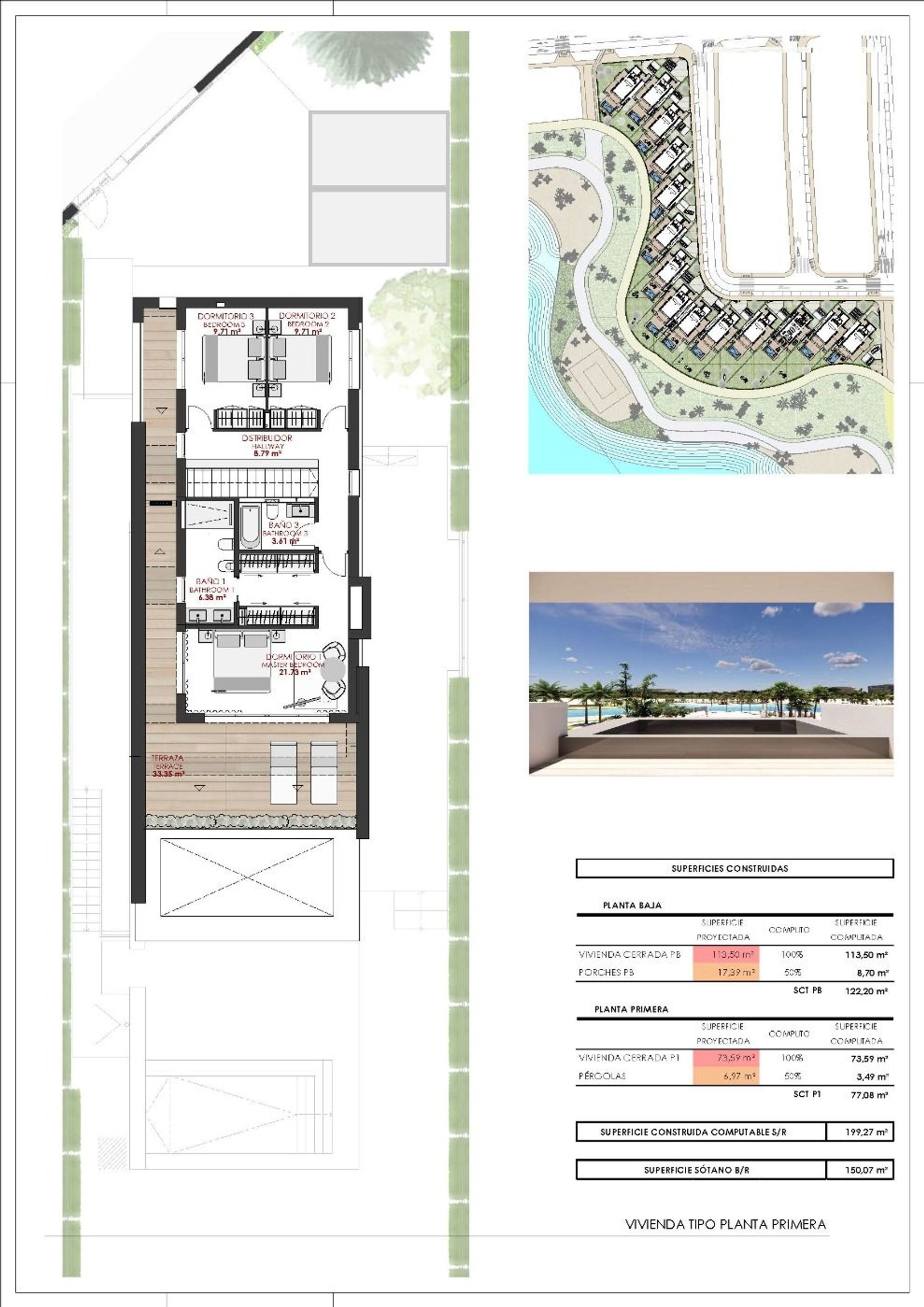 بيت في Torre-Pacheco, Región de Murcia 12454920