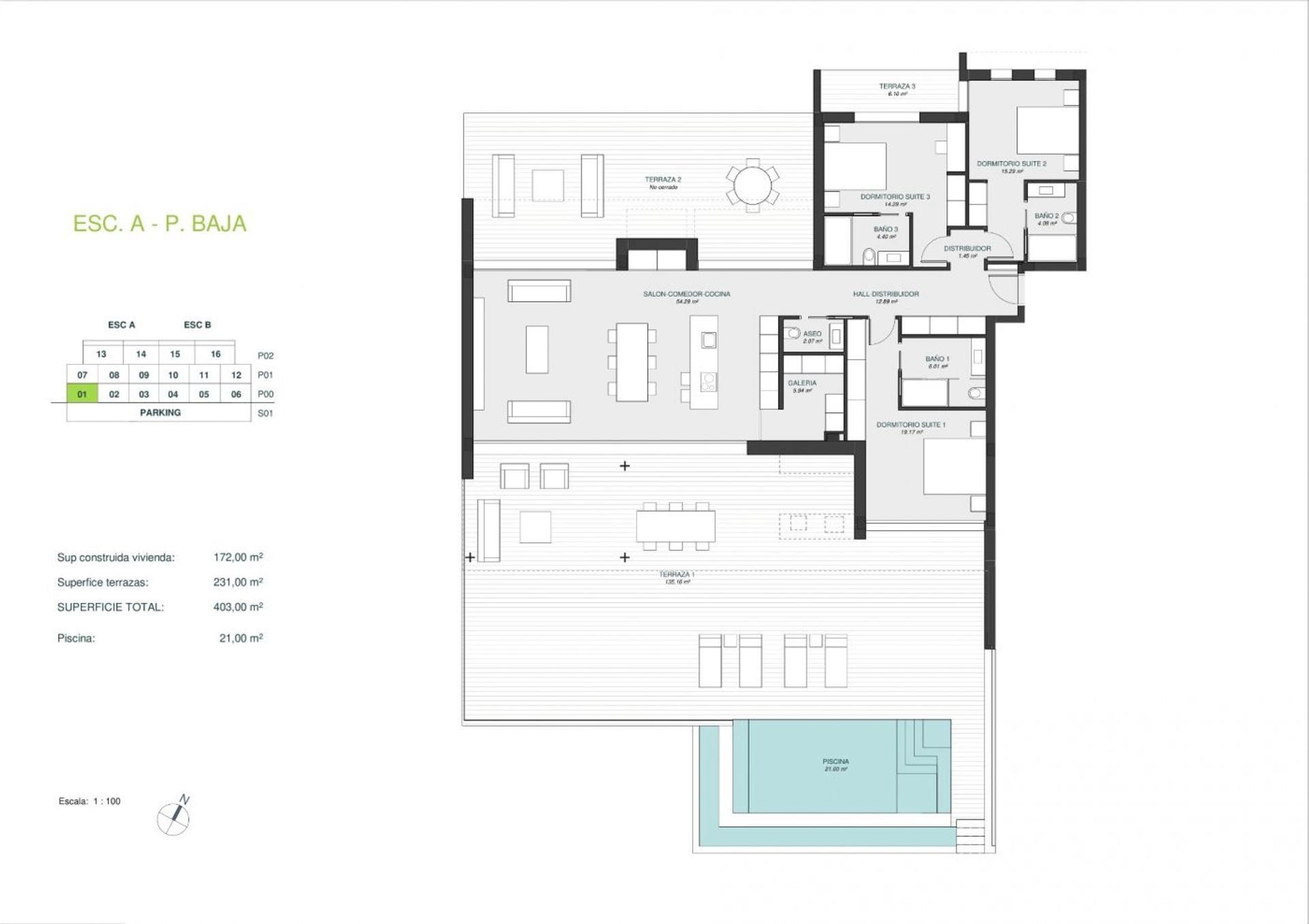 Kondominium di Orihuela, Comunidad Valenciana 12454929