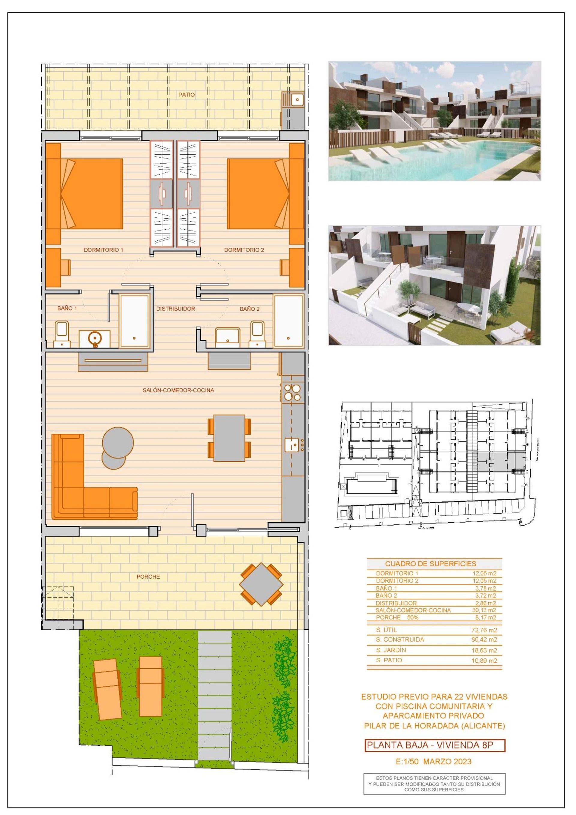 rumah dalam Pilar de la Horadada, Comunidad Valenciana 12454936